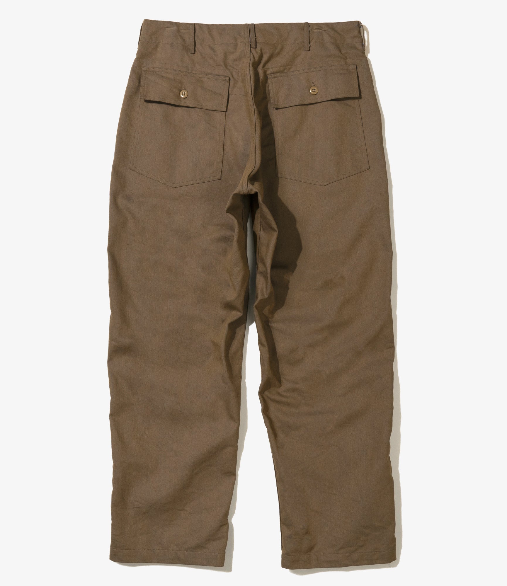 Fatigue Pant - Khaki/Blue PC Iridescent Heavy Twill