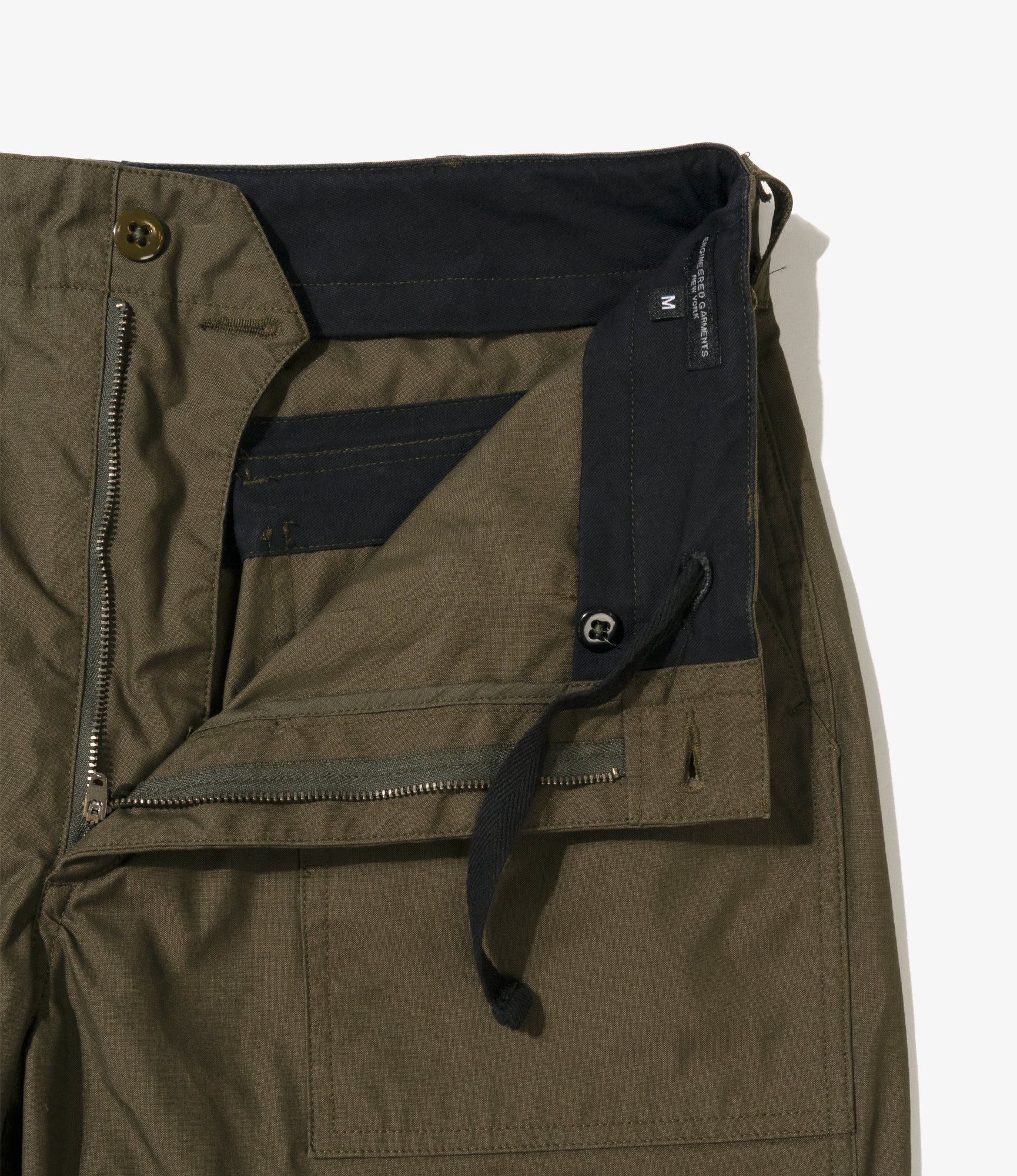 Fatigue Pant - Olive CP Weather Poplin