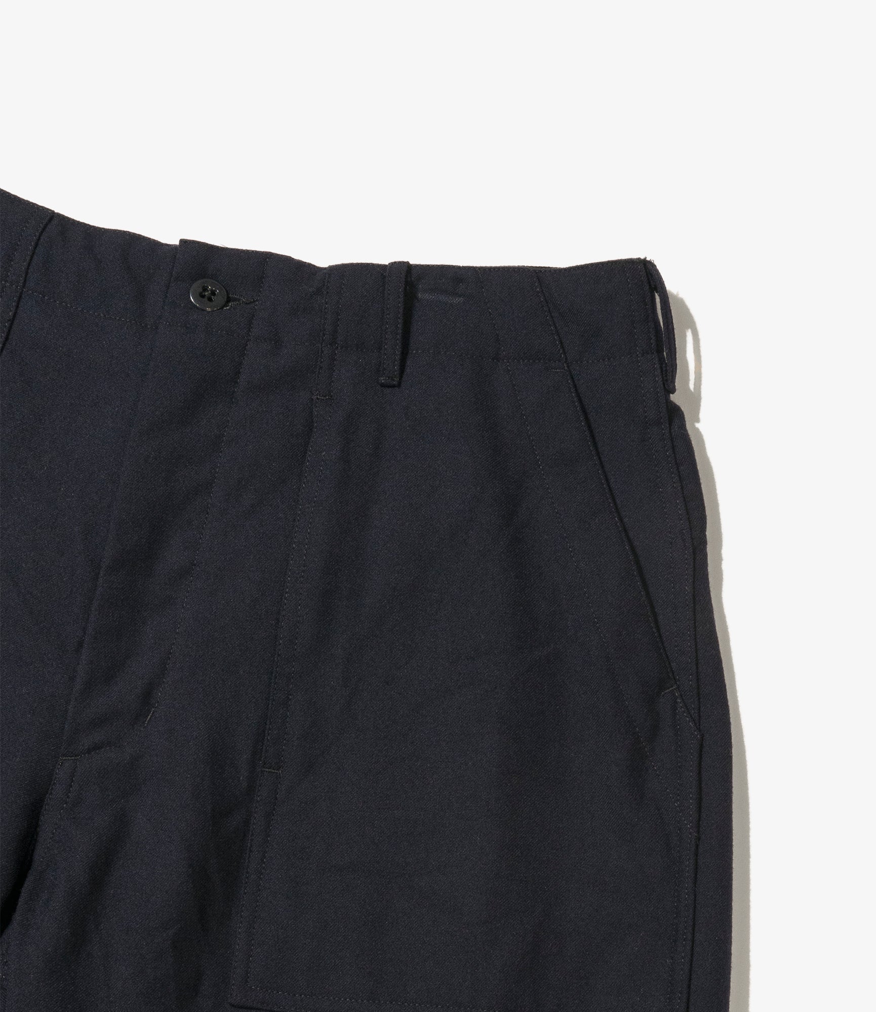 Fatigue Pant - Dark Navy Wool Uniform Serge