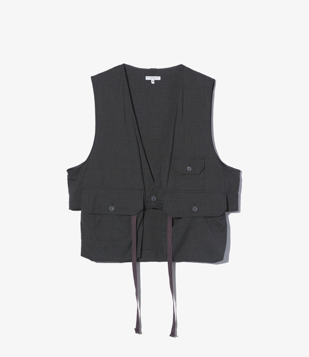 エンジニアードガーメンツ ネペンテス メッシュ Fowl Vest 蒸し暑 S