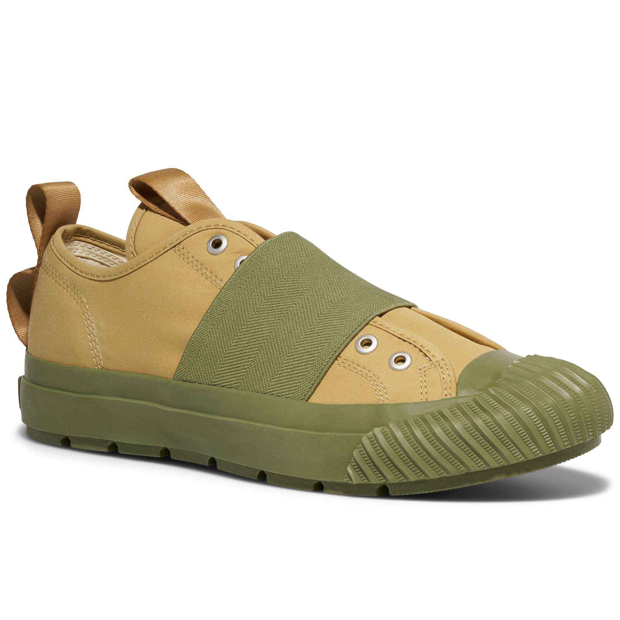 EG x P.F. Flyers - Grounder - Khaki / Olive Green
