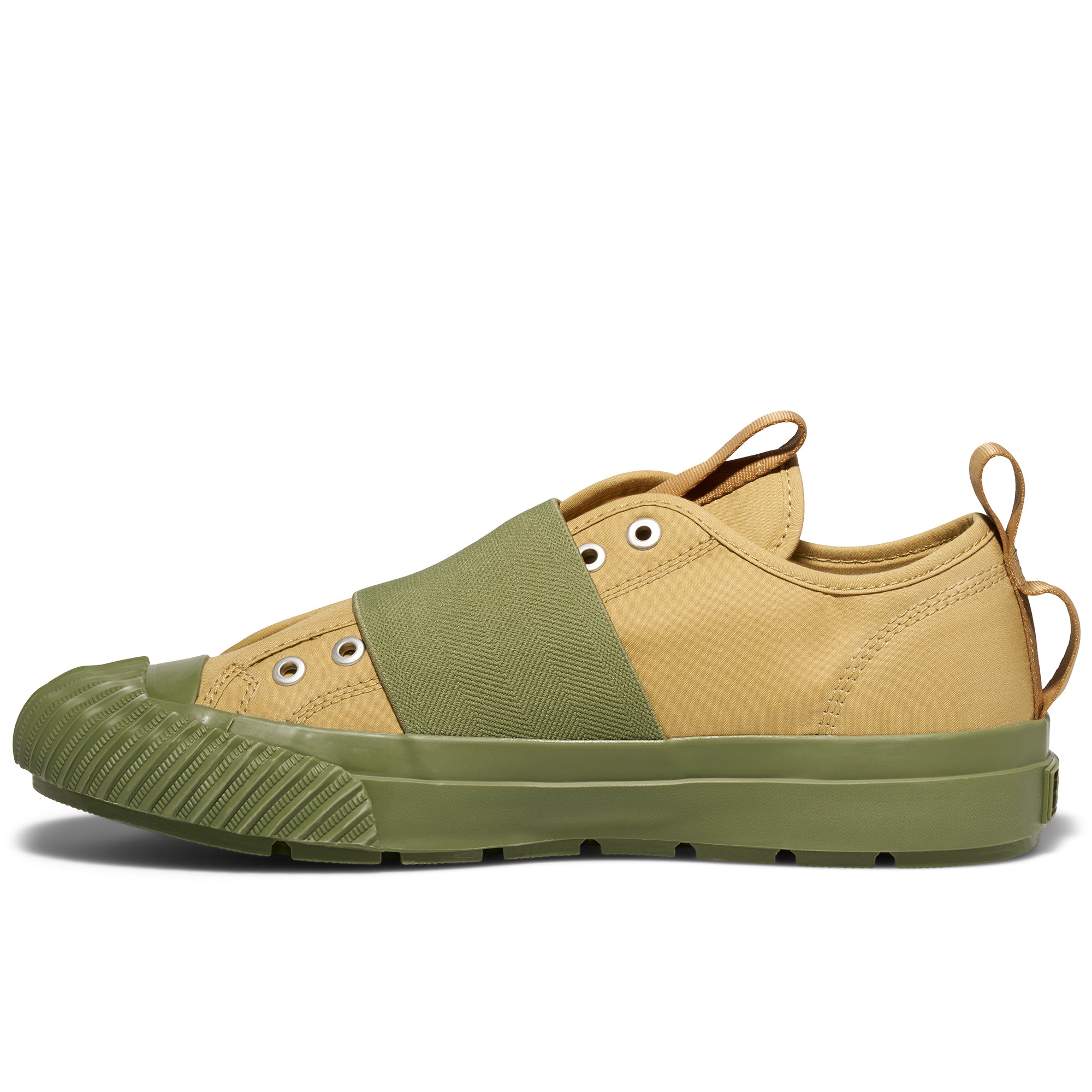 EG x P.F. Flyers - Grounder - Khaki / Olive Green
