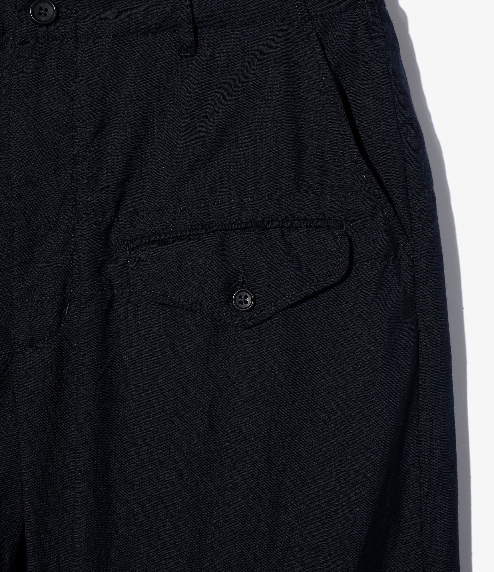 Ghurka Pant - Dk. Navy Tropical Wool