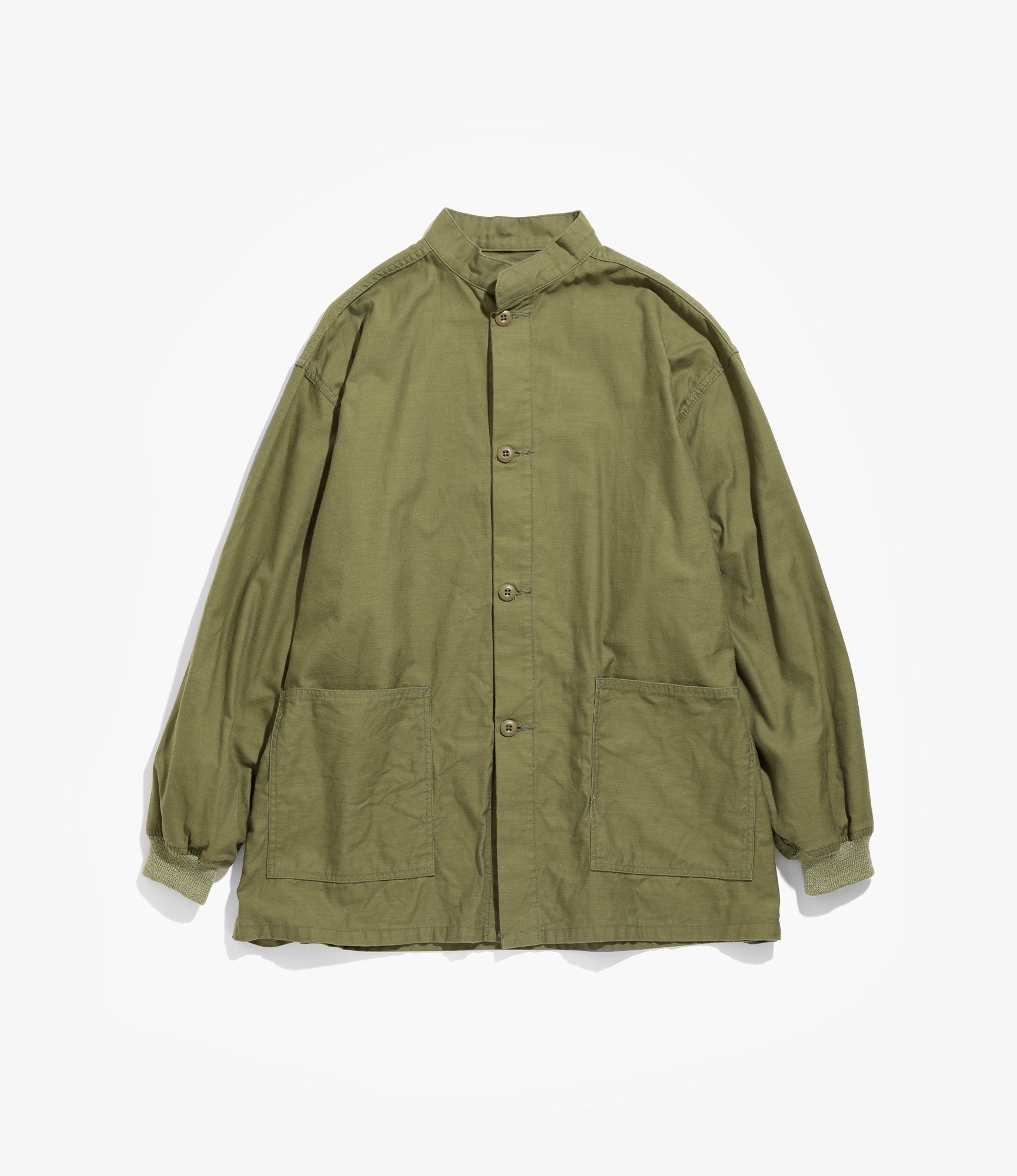 S.C. Army Shirt - Olive - Back Sateen