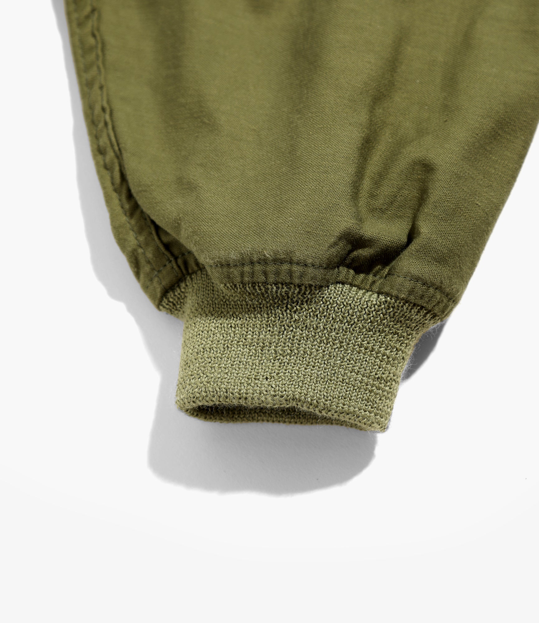 S.C. Army Shirt - Olive - Back Sateen