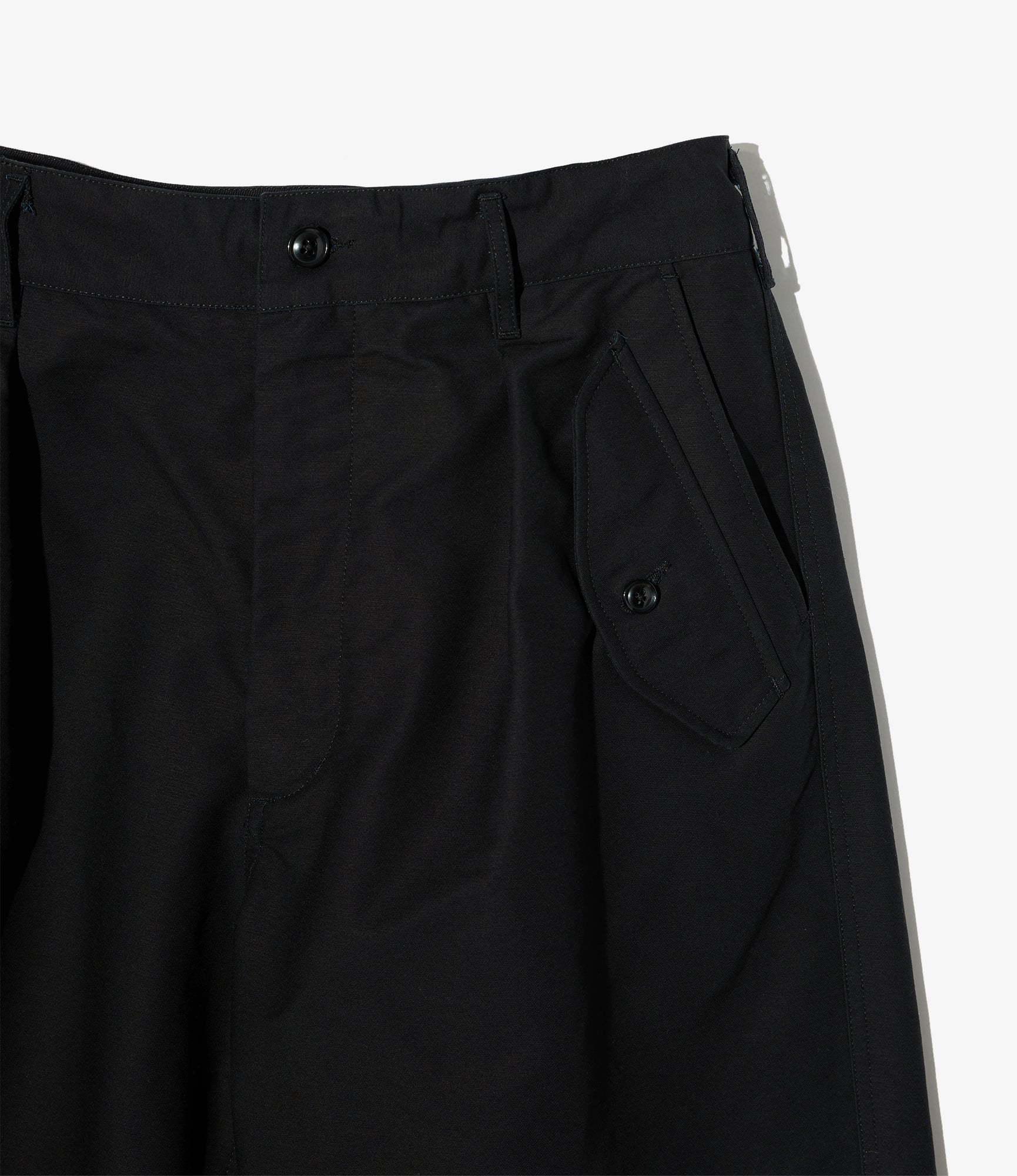 Engineered Garments - IAC Pant - Black Cotton Double Cloth