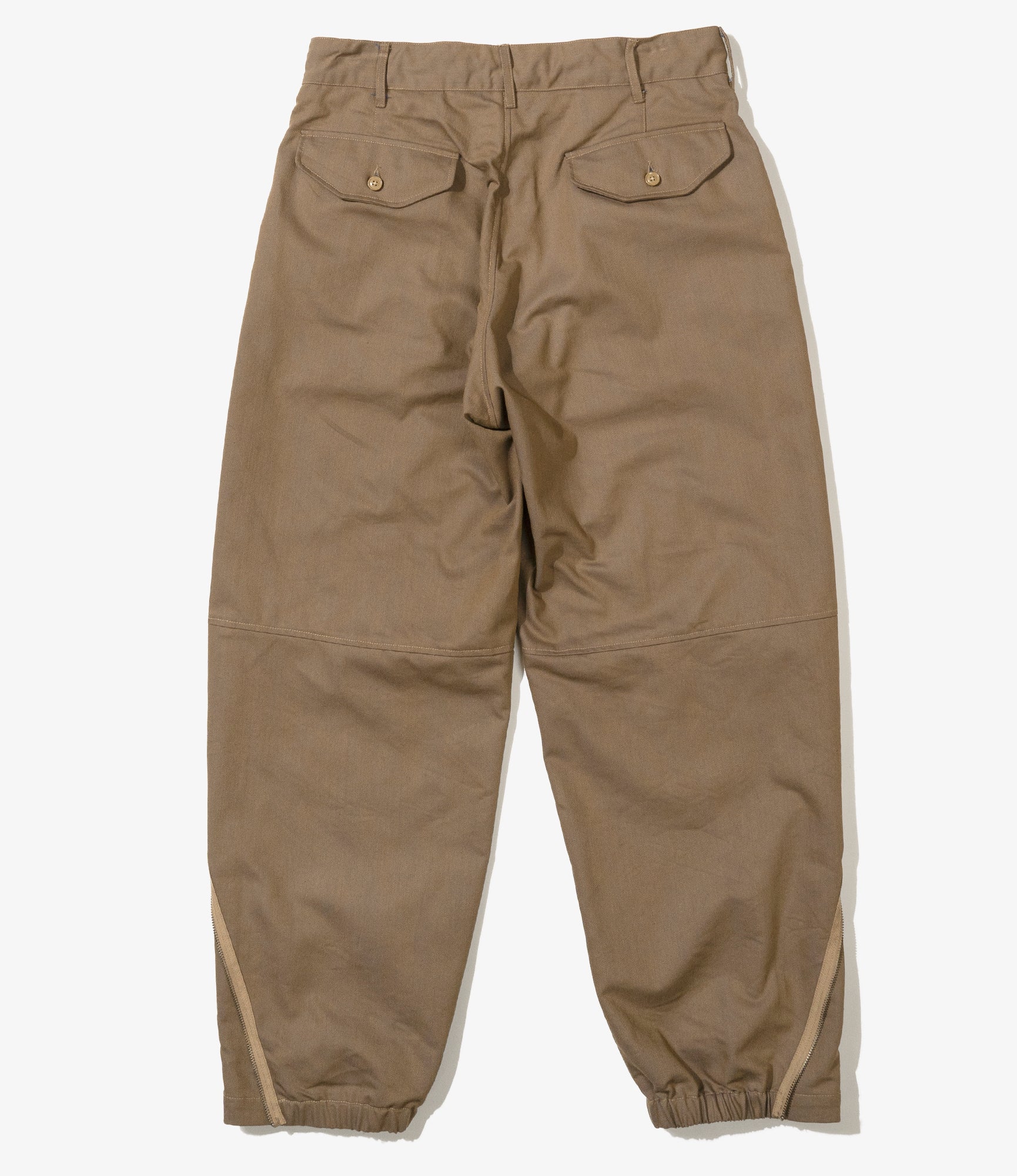 IAC Pant - Khaki/Blue PC Iridescent Heavy Twill