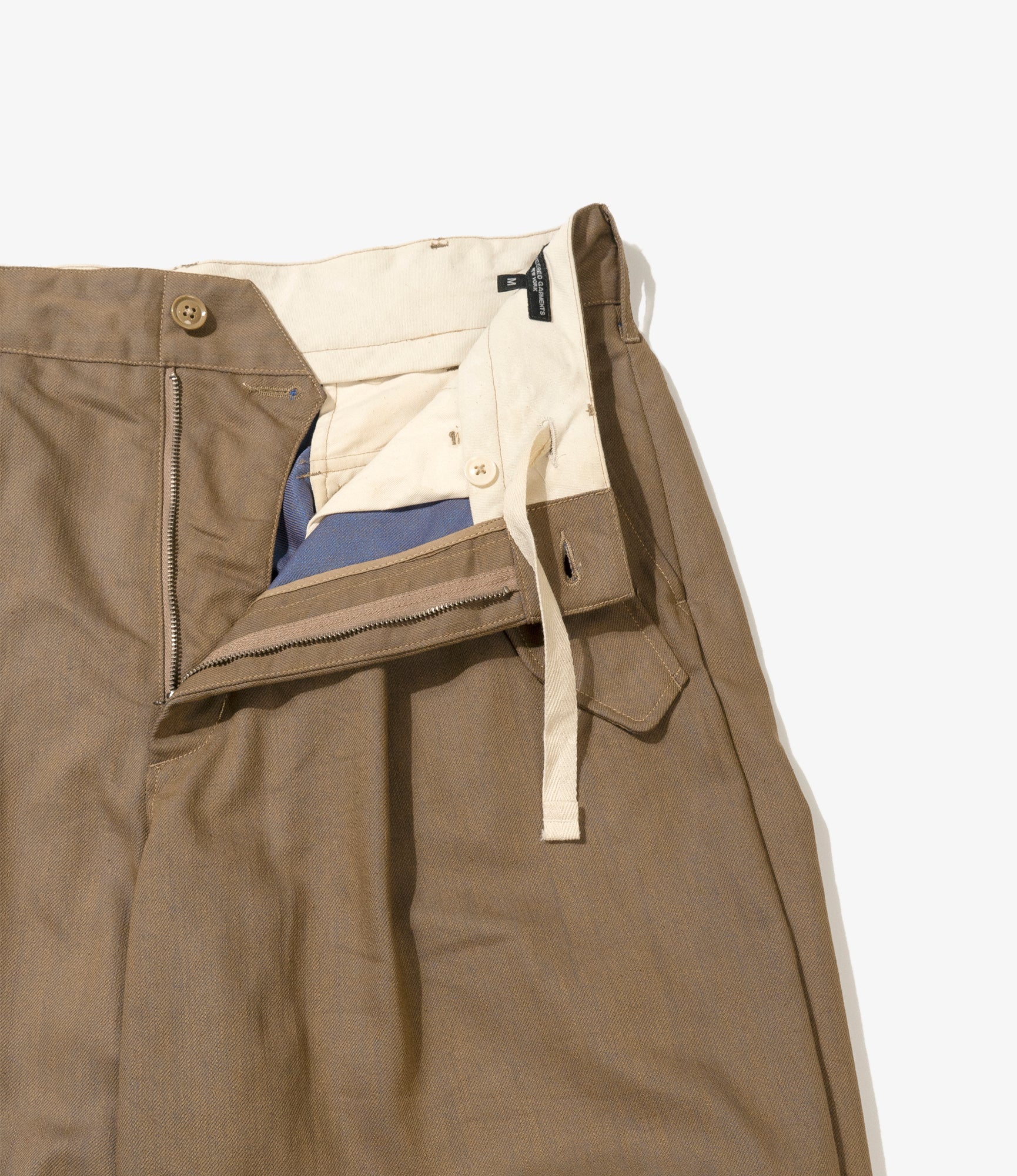 IAC Pant - Khaki/Blue PC Iridescent Heavy Twill