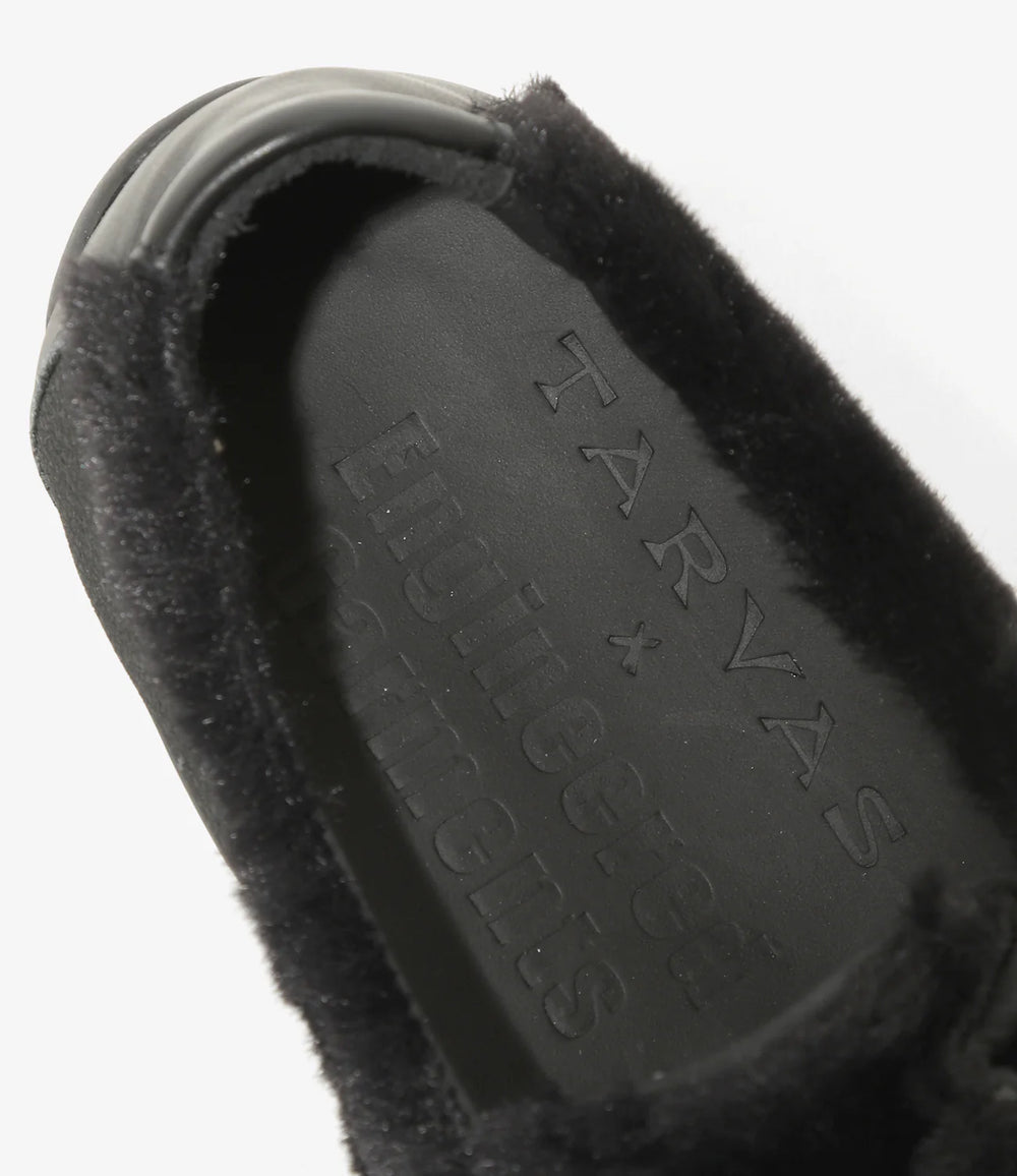 EG x Tarvas - Wanderer - Fake Fur - Black