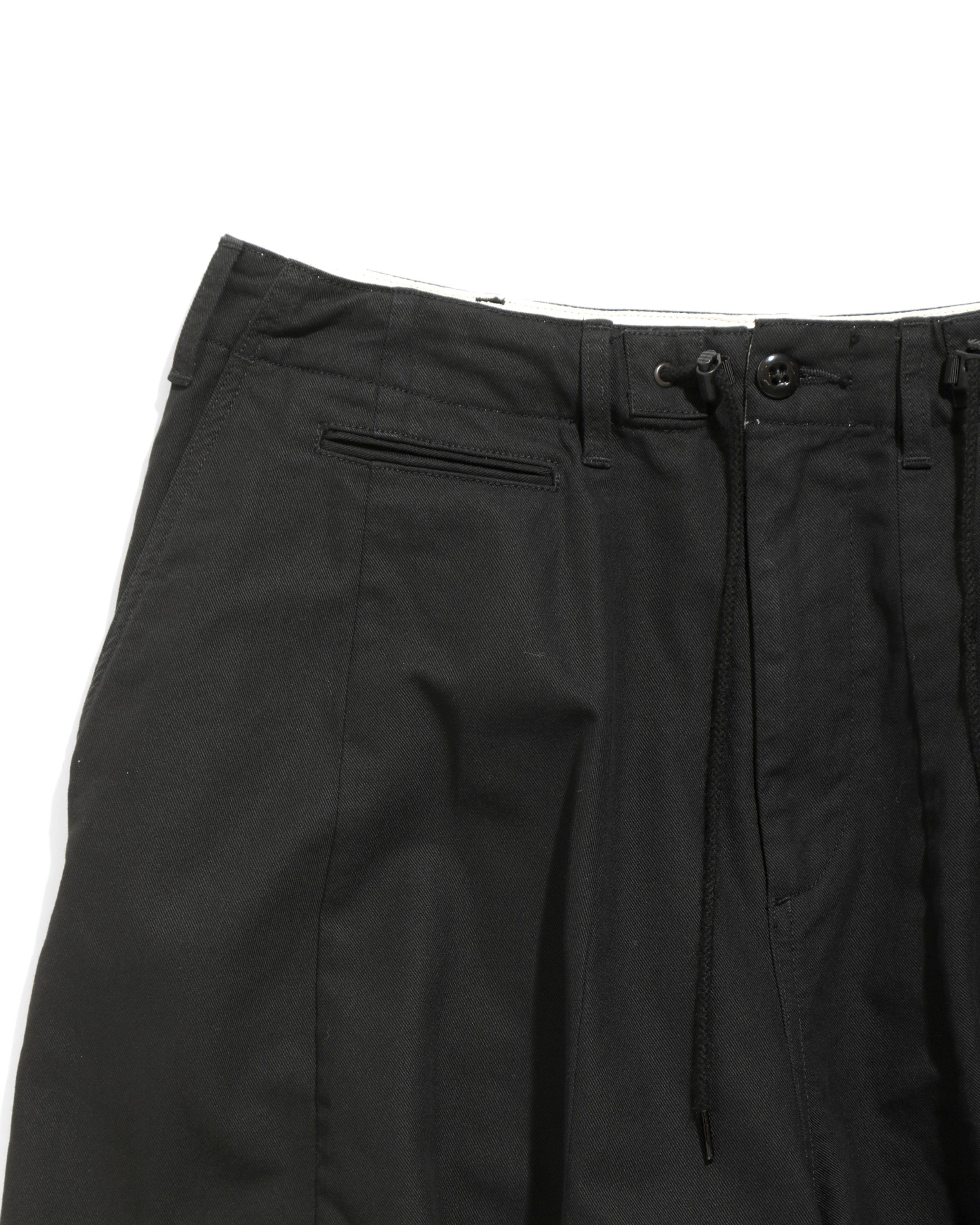 H.D. Pant - Black - Military