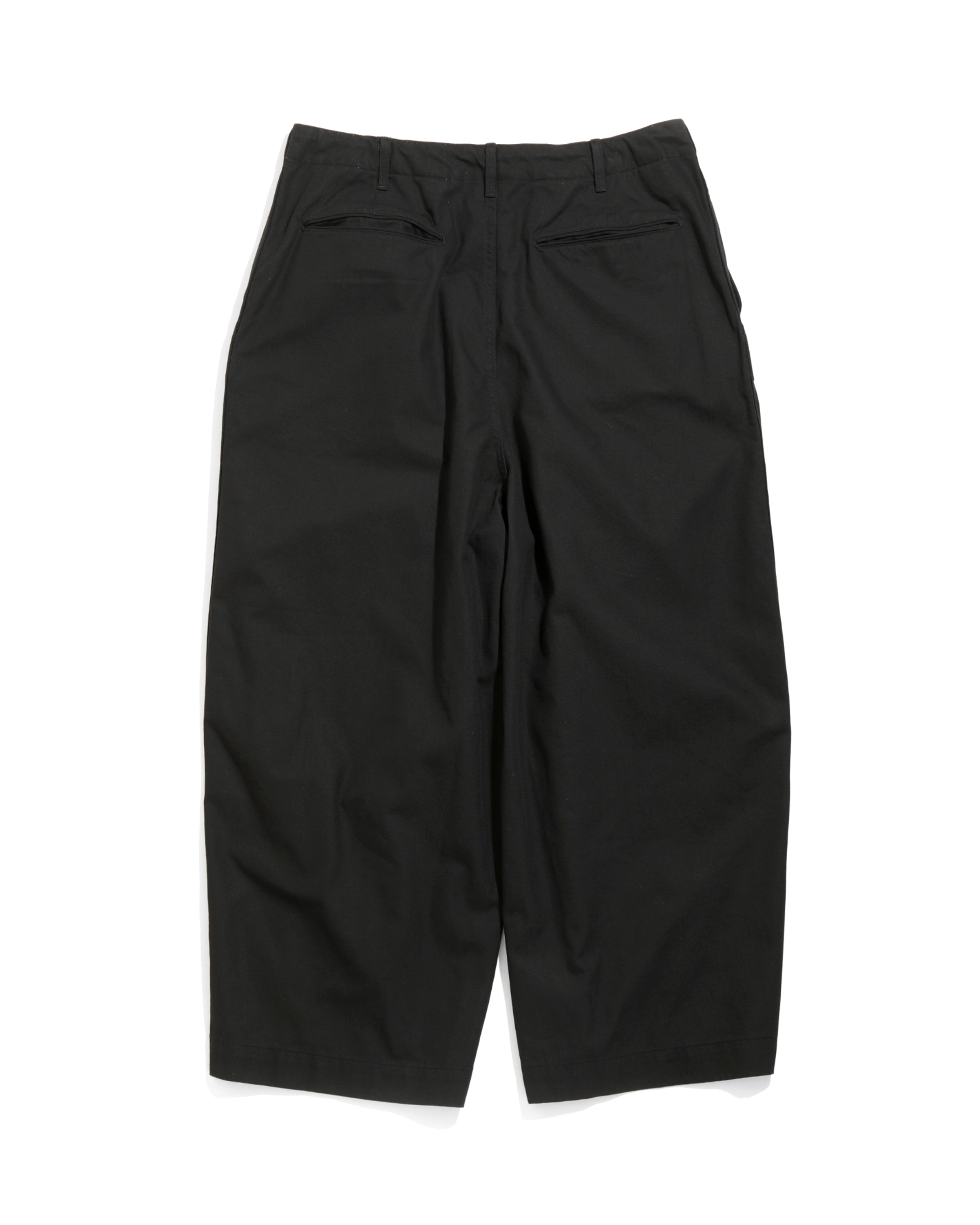 H.D. Pant - Black - Military