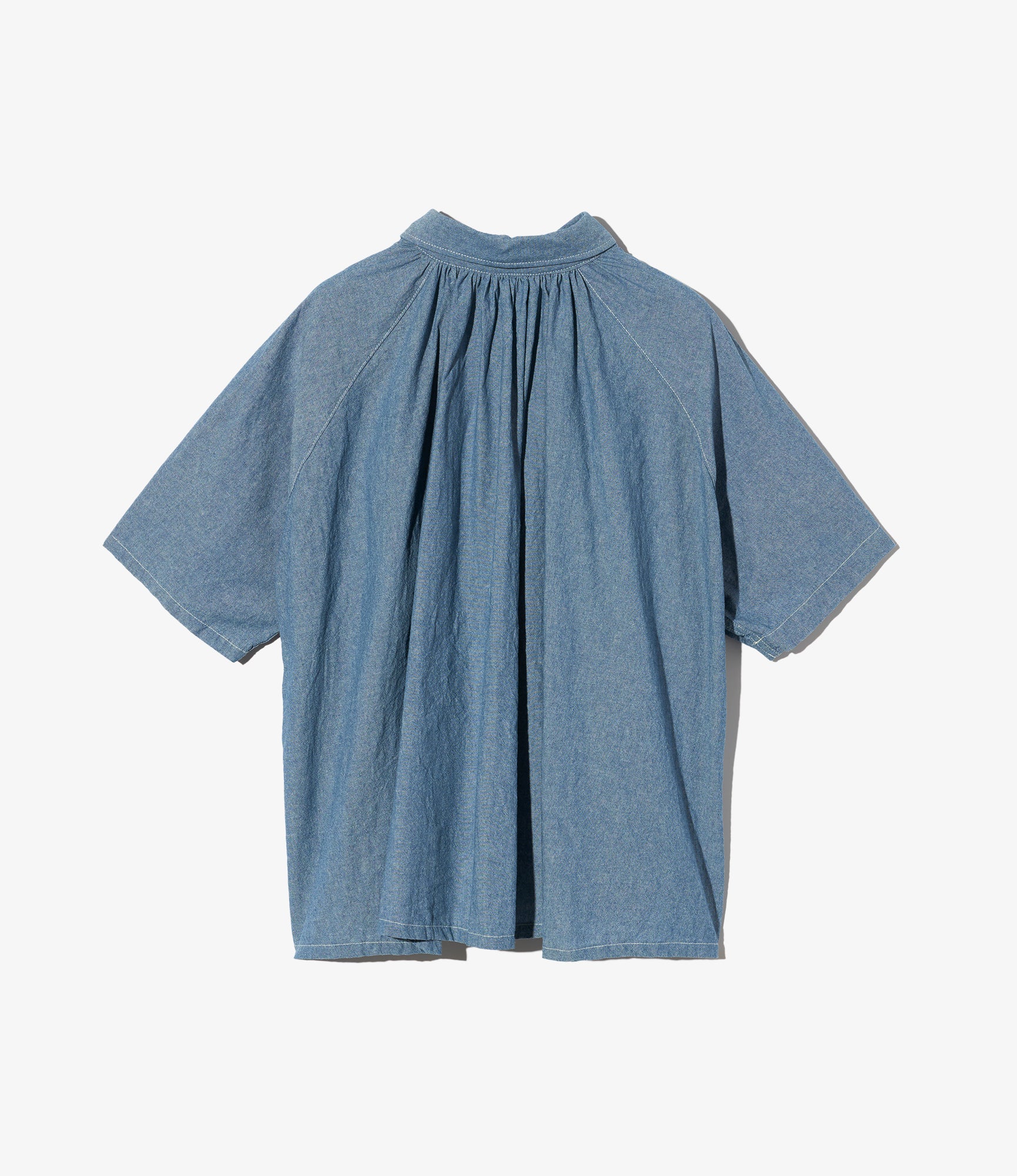LAB Shirt - Lt. Blue 4.5oz Cotton Chambray