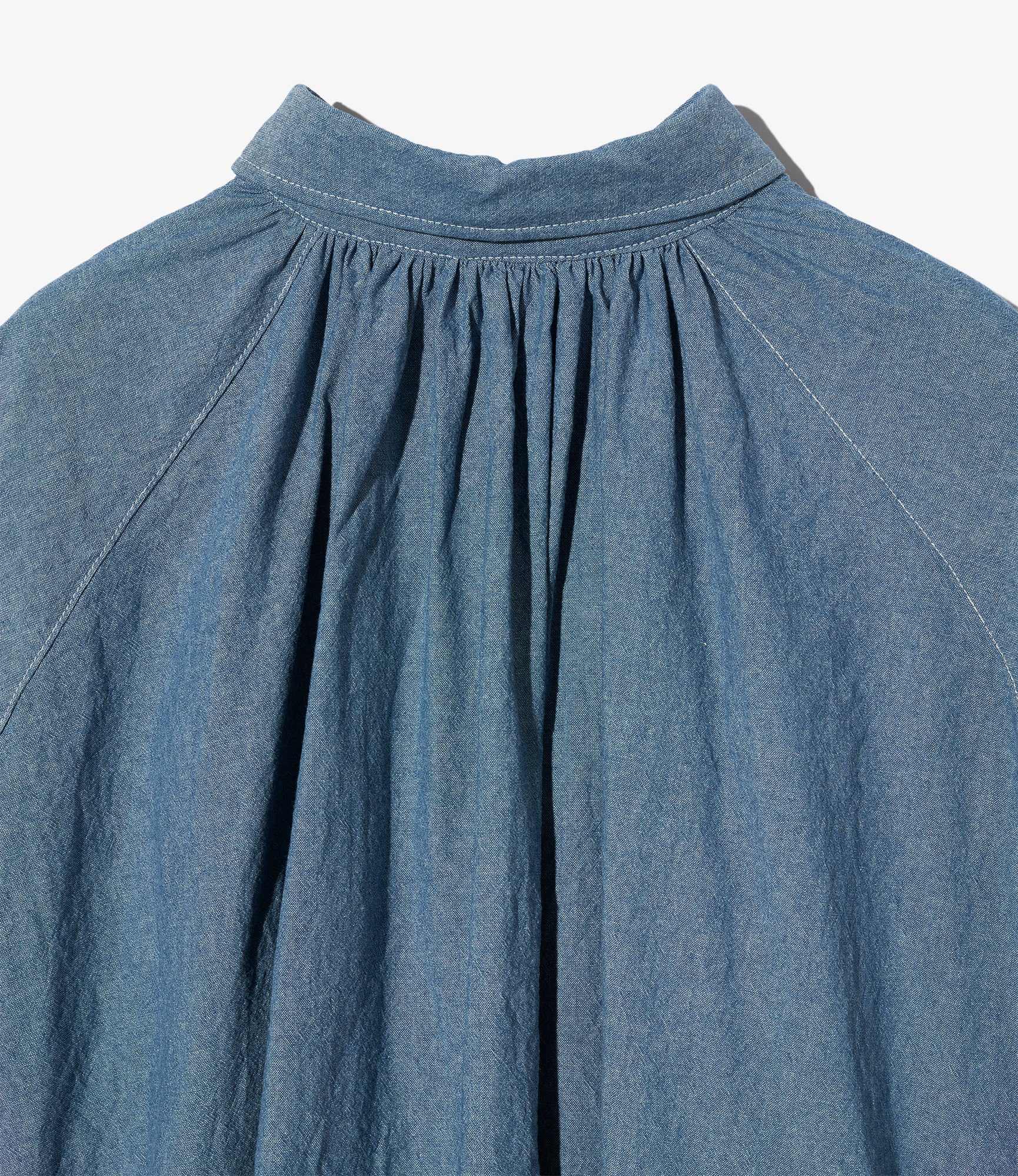 LAB Shirt - Lt. Blue 4.5oz Cotton Chambray