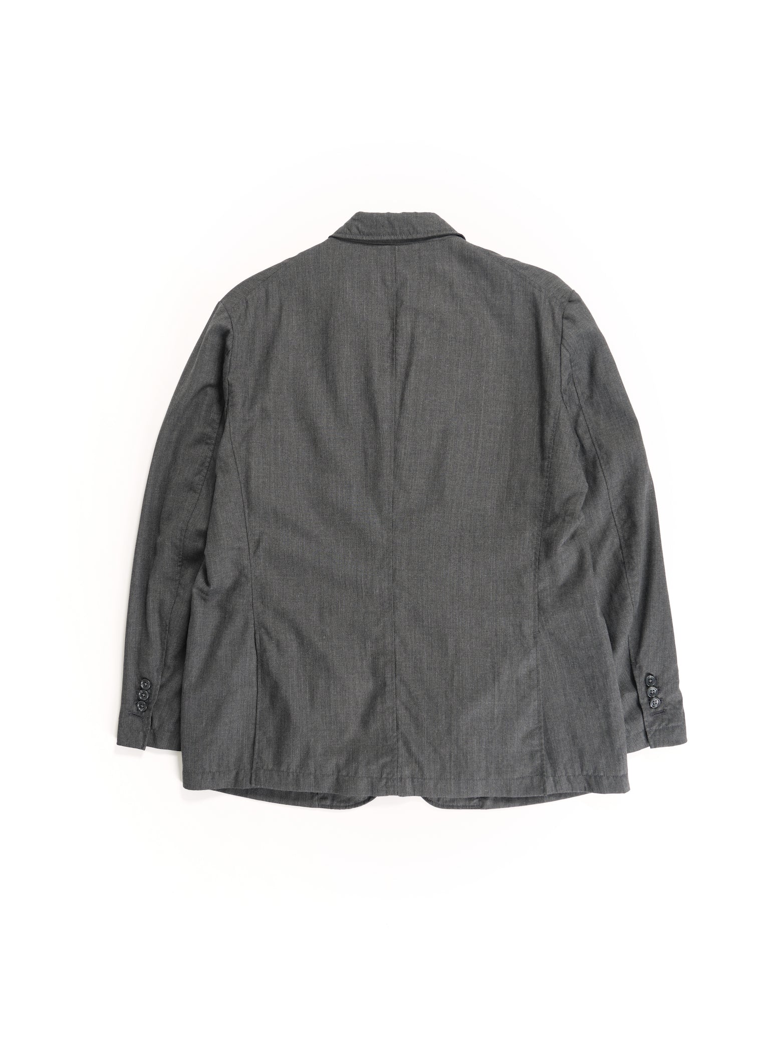 Andover Jacket - Charcoal Tropical Wool