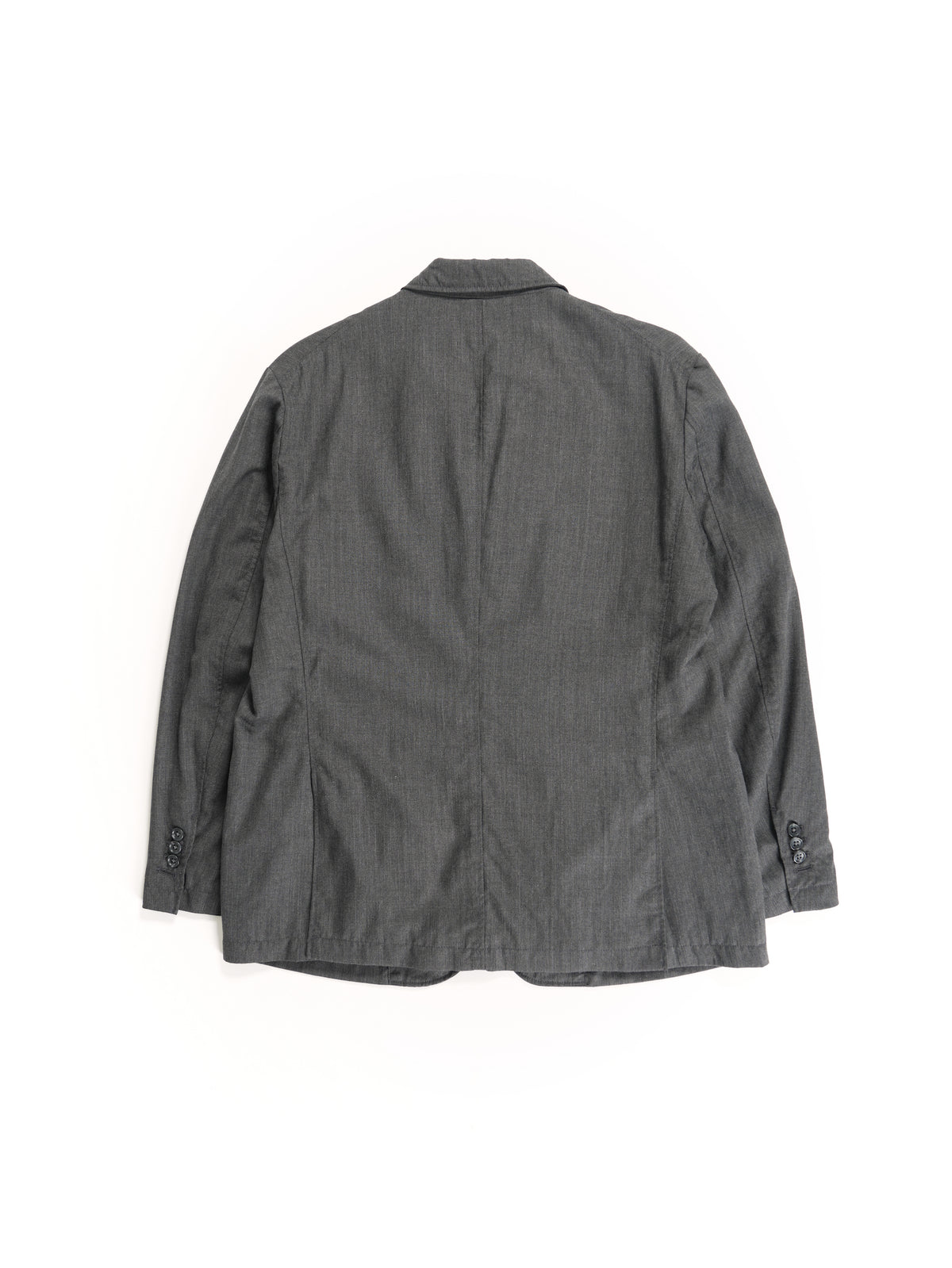 Andover Jacket - Charcoal Tropical Wool | Nepenthes New York