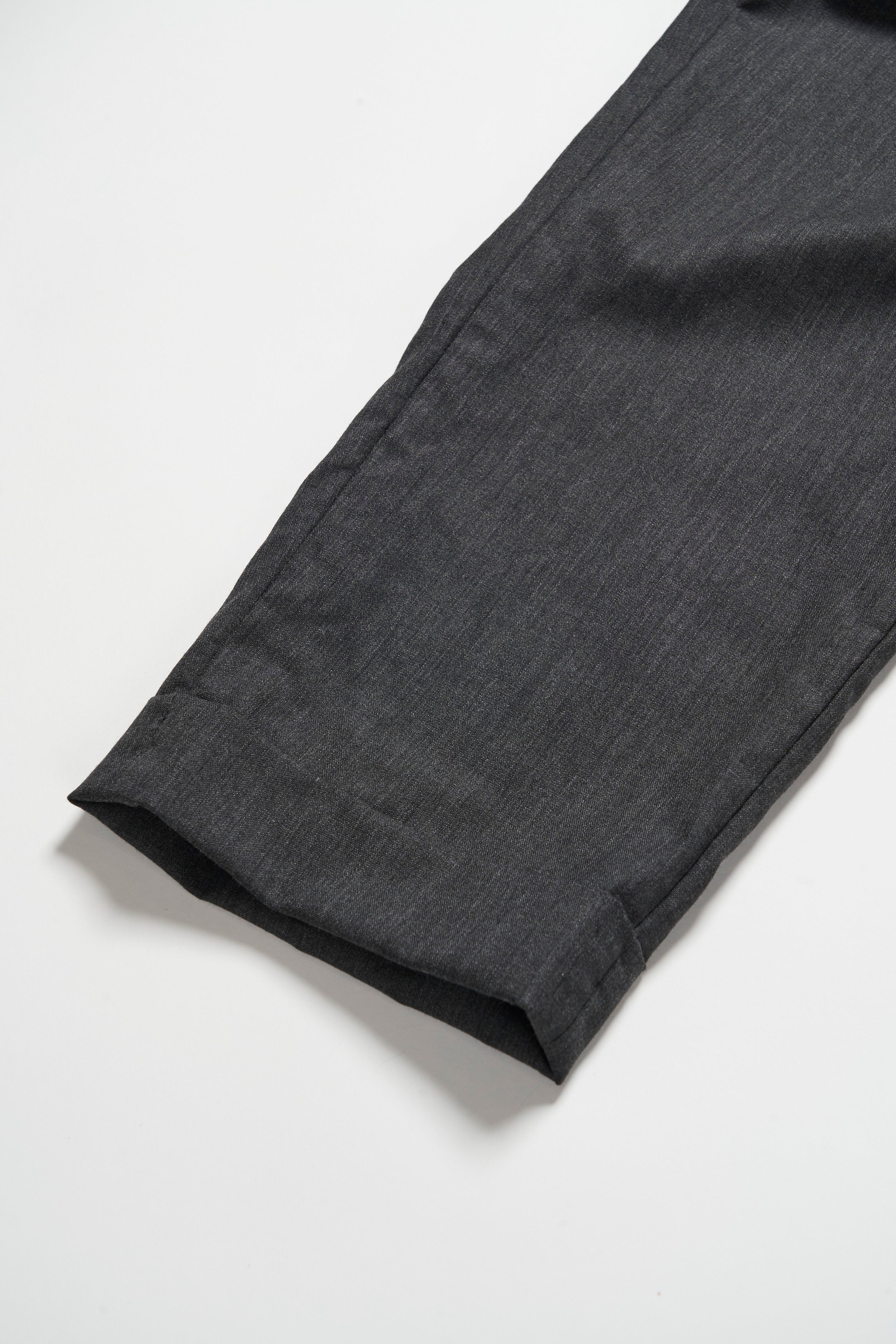 Andover Pant - Charcoal Tropical Wool