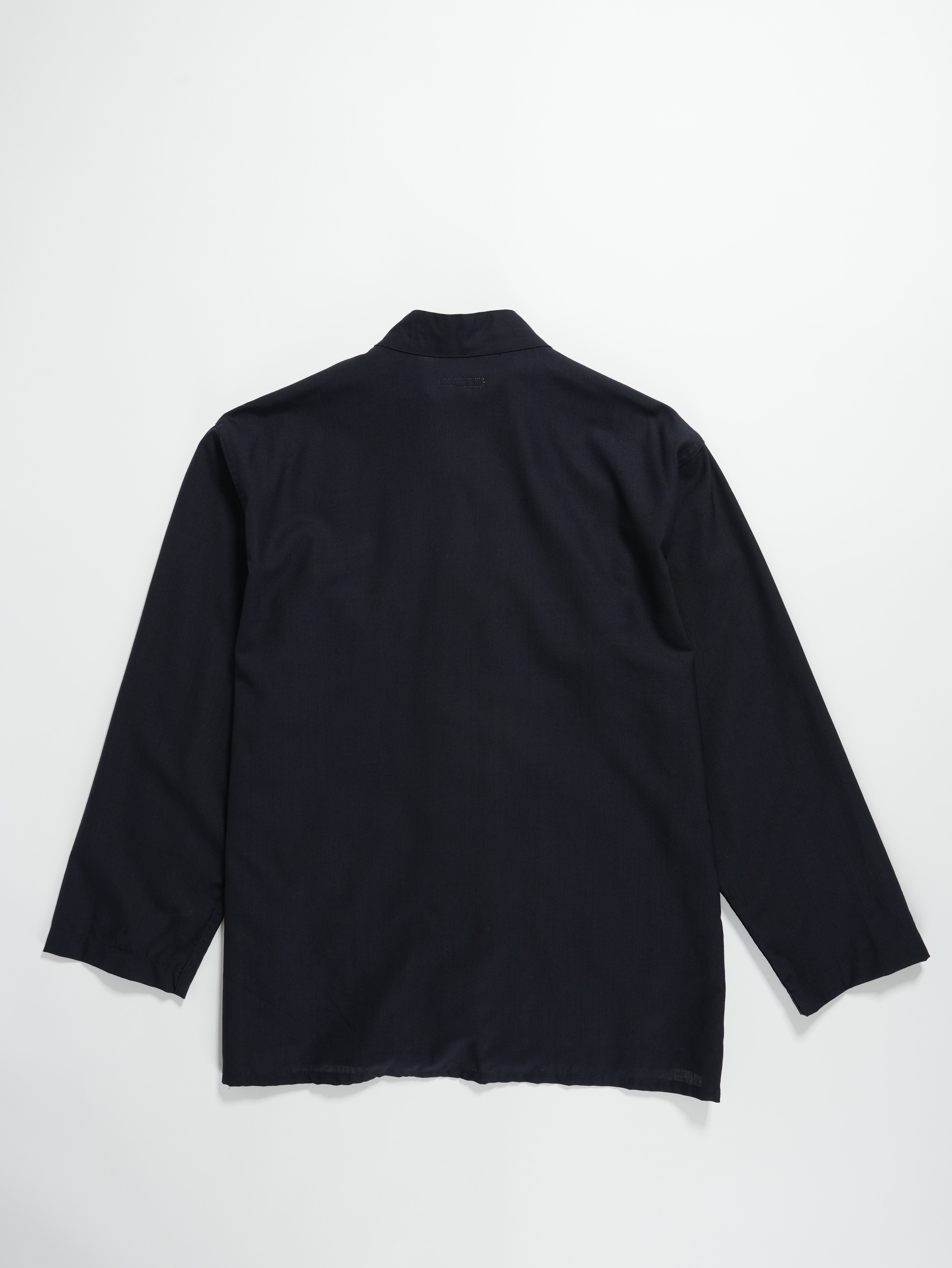 Dayton Shirt - Dk. Navy Tropical Wool