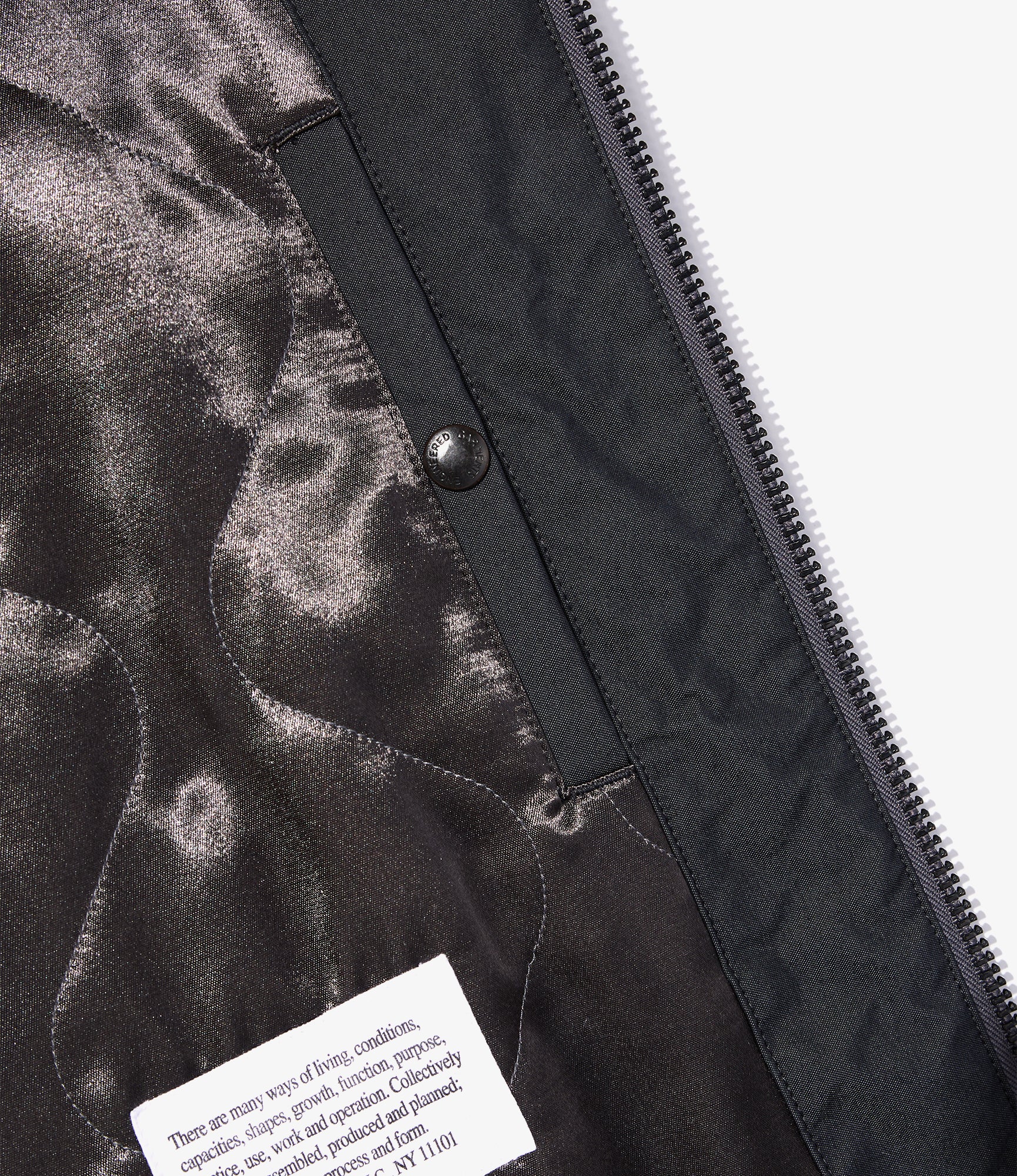 LL Jacket - Charcoal CP Weather Poplin