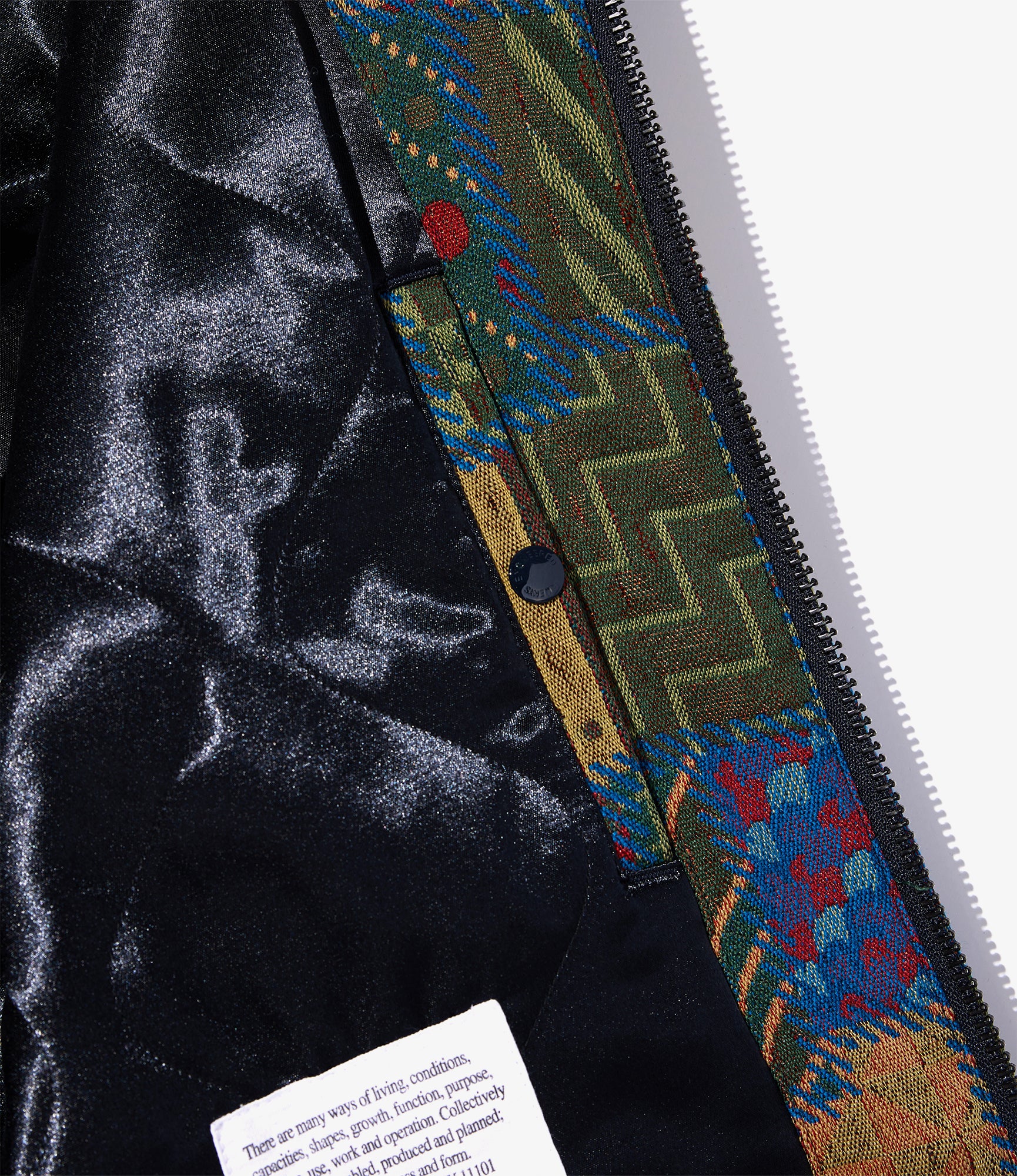 LL Jacket - Multi Color Geometric PW Jq.