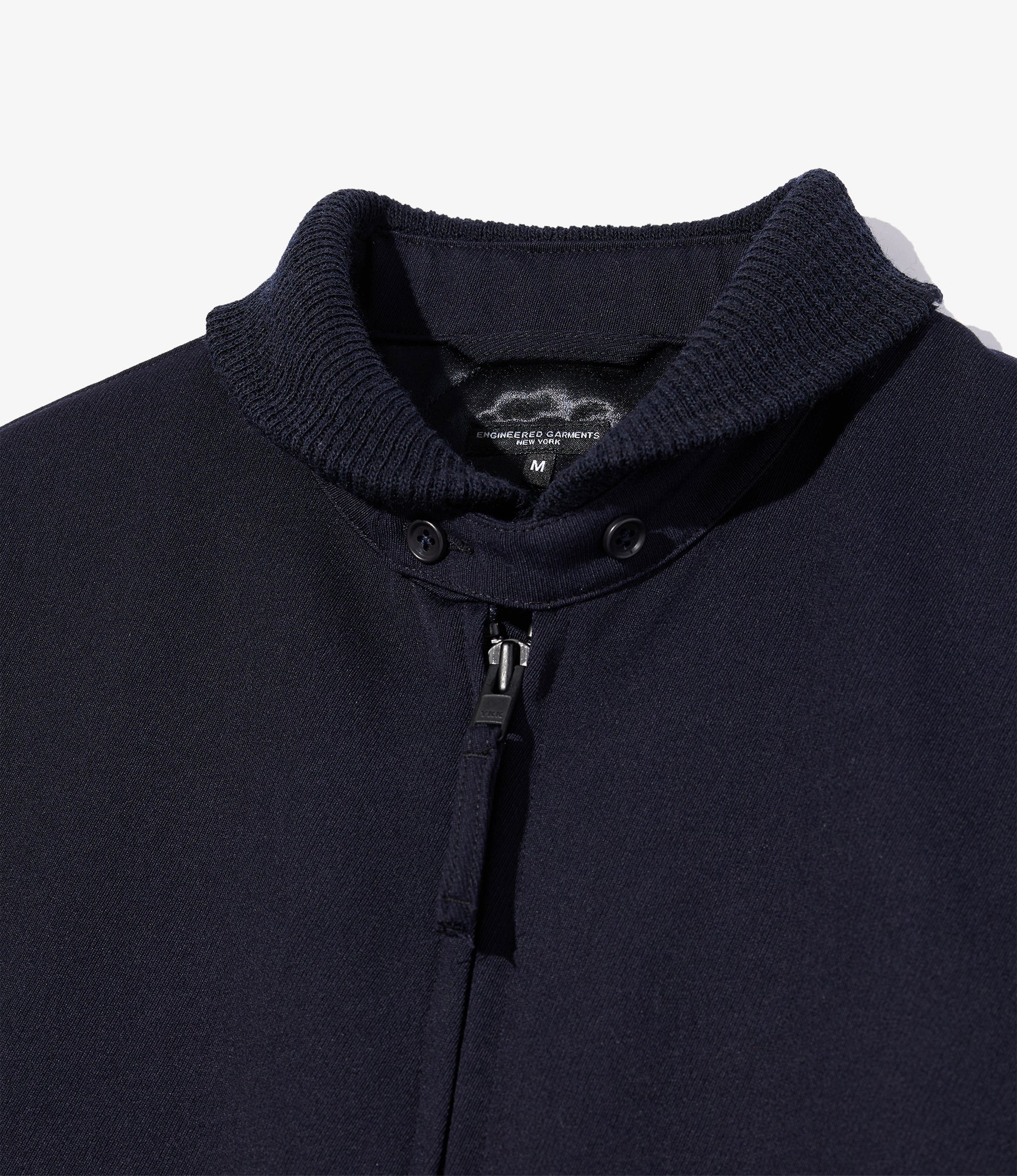 LL Jacket - Dk. Navy Heavy Wool Elastique