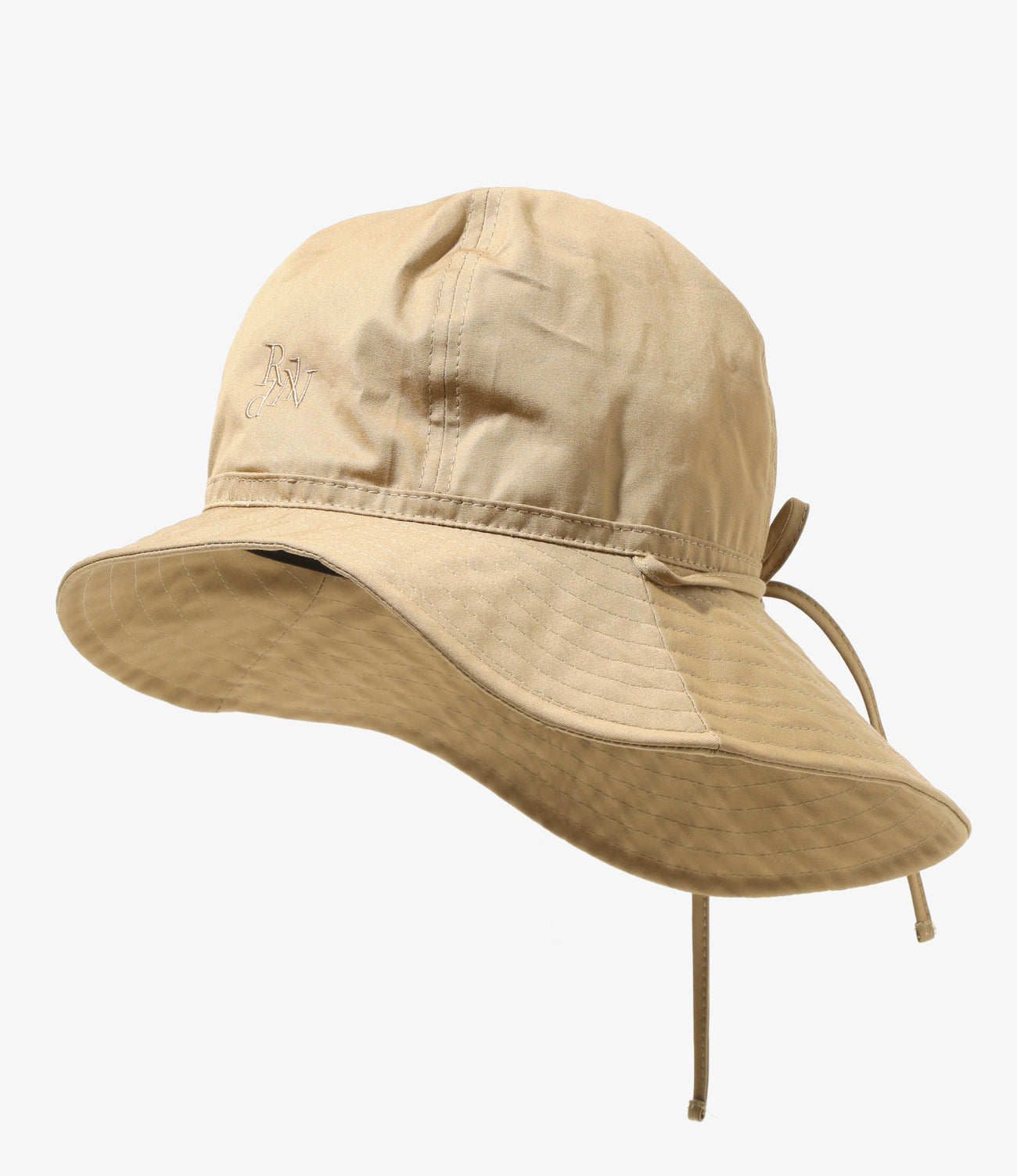 Folding Hat - Poplin - Khaki
