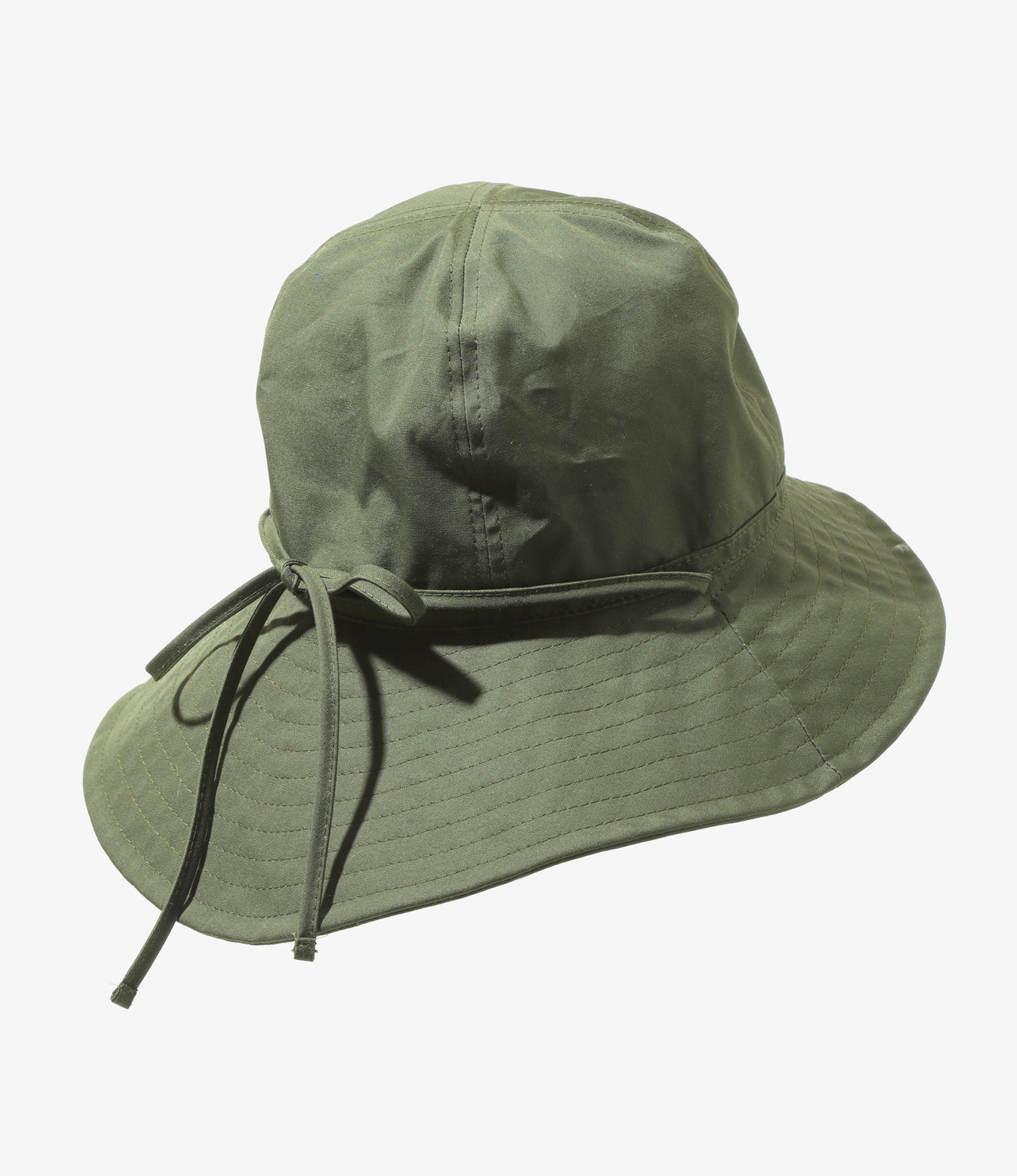 Folding Hat - Poplin - Olive