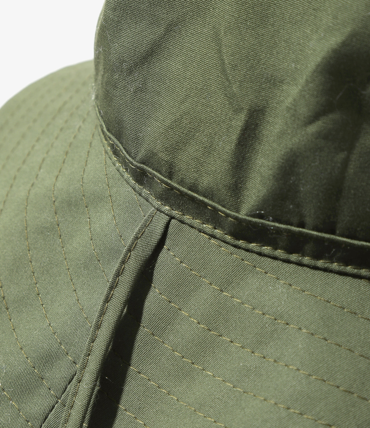 Folding Hat - Poplin - Olive