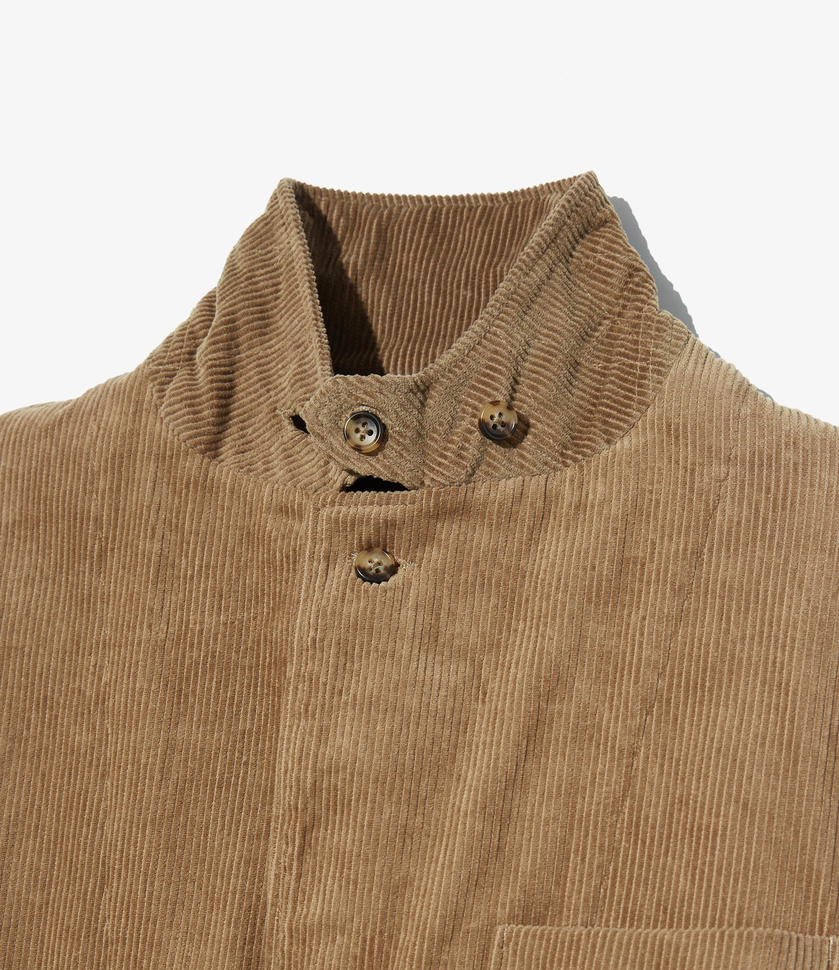 Engineered Garments - Loiter Jacket - Khaki 8W Corduroy