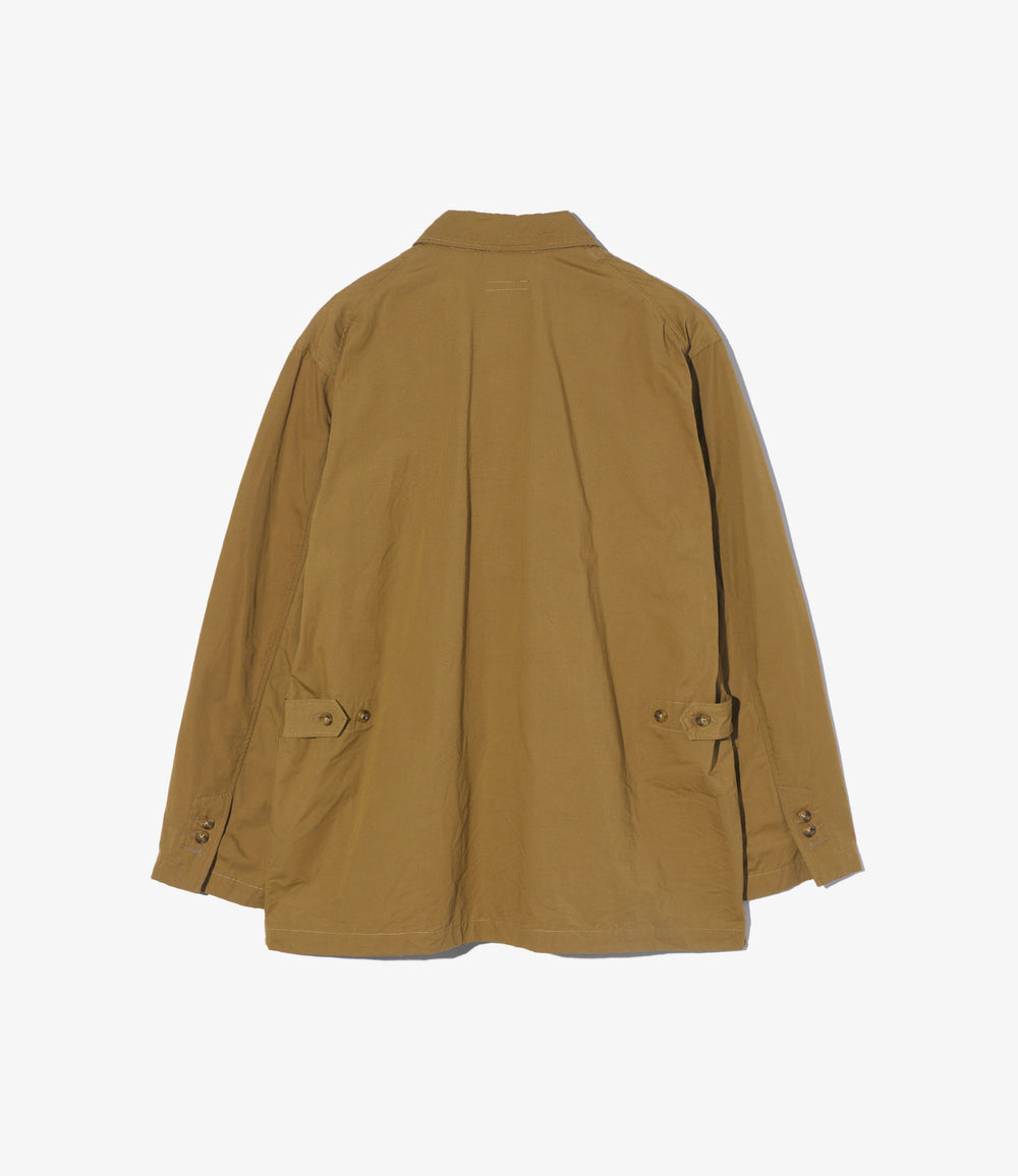 Loiter Jacket - Dk. Khaki Cotton Crosgrain | Nepenthes New York