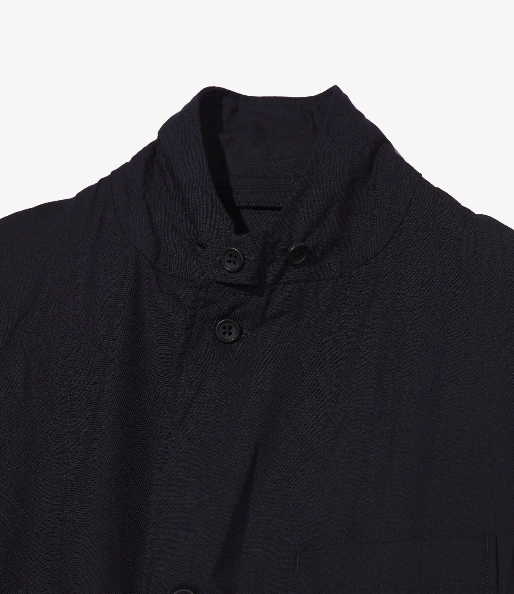 Loiter Jacket - Dk. Navy Tropical Wool