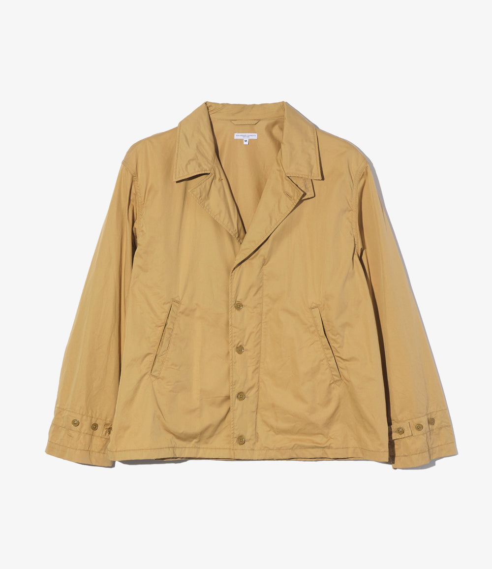 M41 Jacket - Khaki Cotton Superfine Poplin | Nepenthes New York
