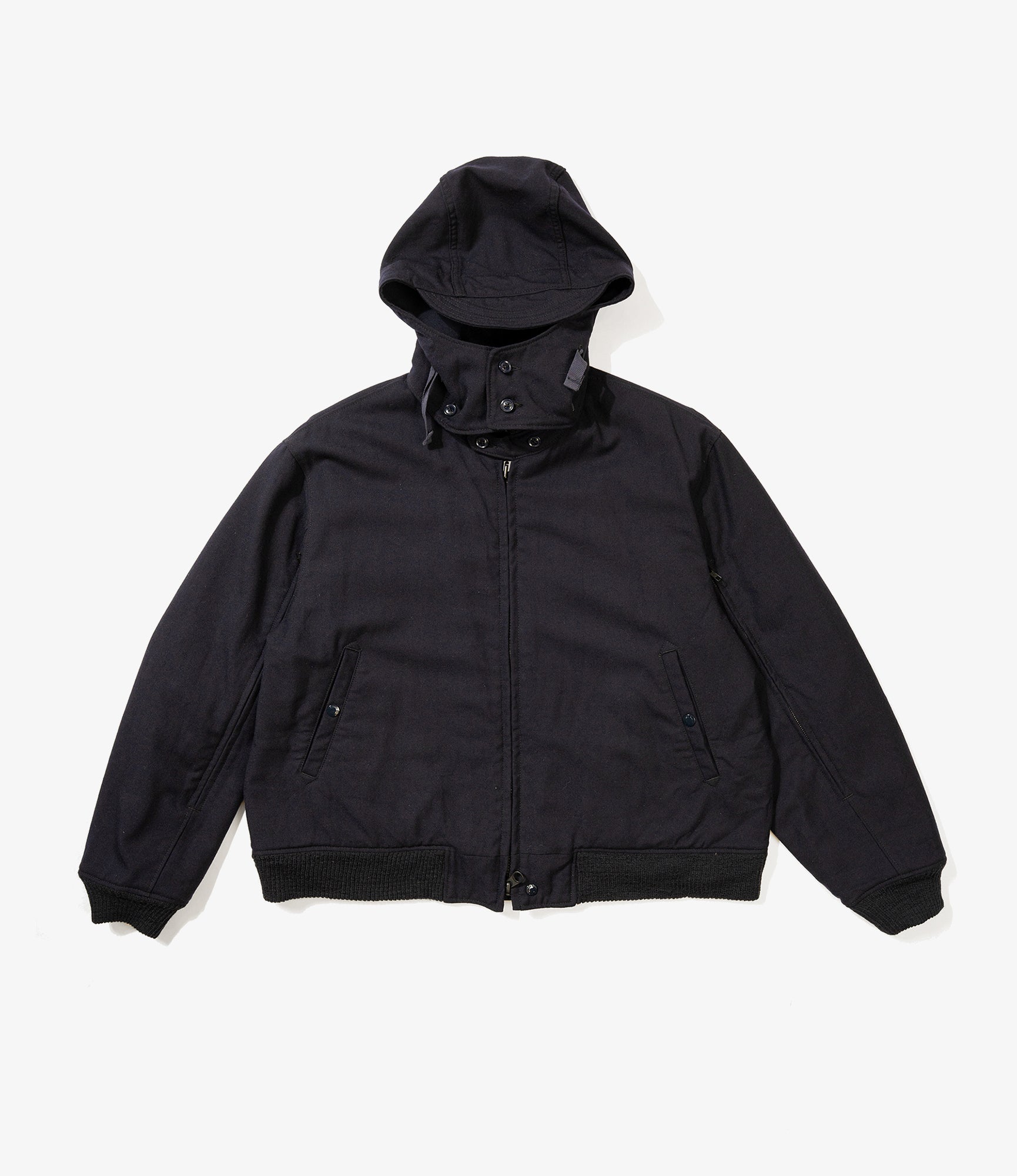 LL Jacket - Dark Navy Wool Uniform Serge