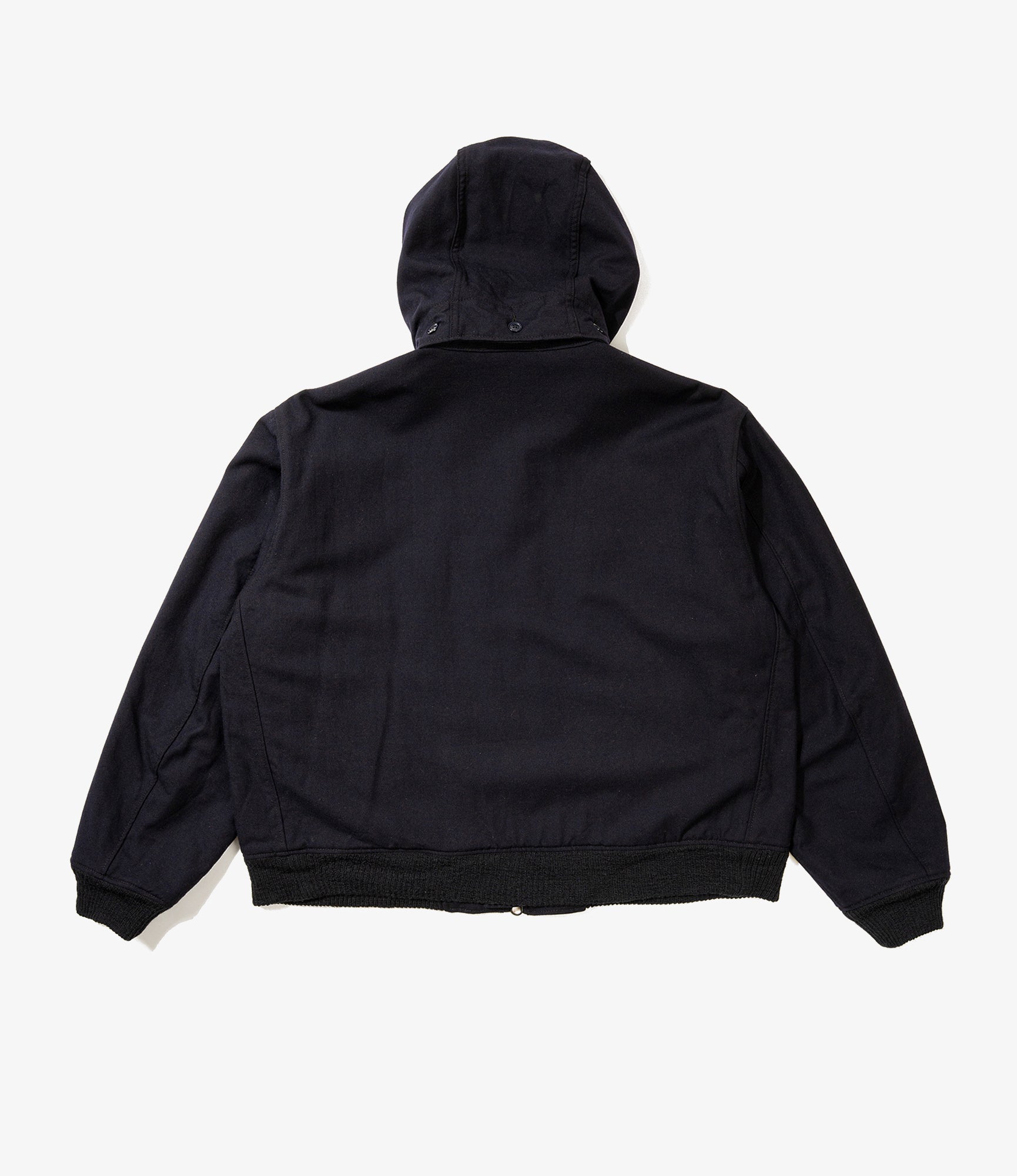 LL Jacket - Dark Navy Wool Uniform Serge