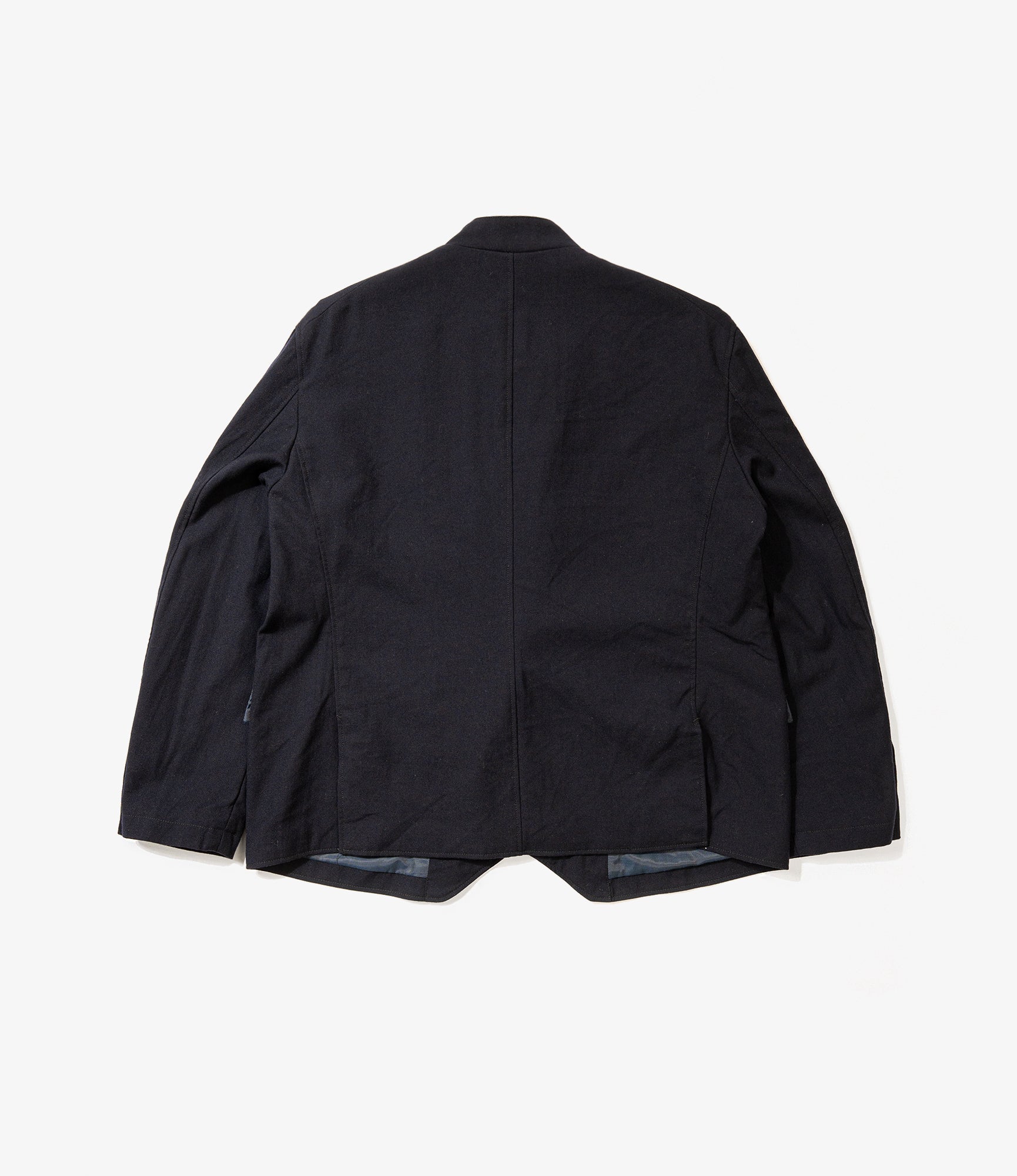 Chelsea Jacket - Dark Navy Wool Uniform Serge