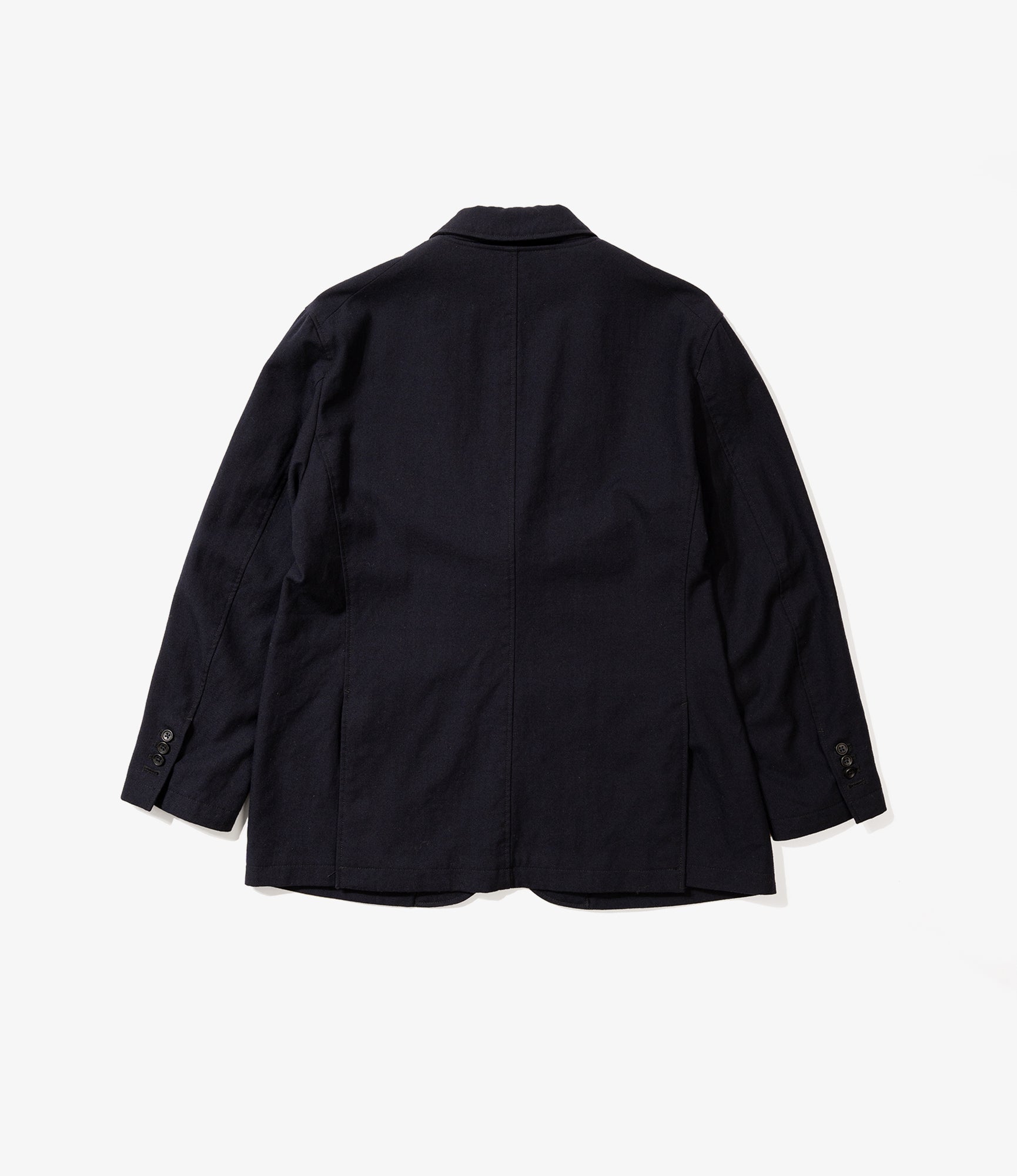 Trans Jacket - Dark Navy Wool Uniform Serge