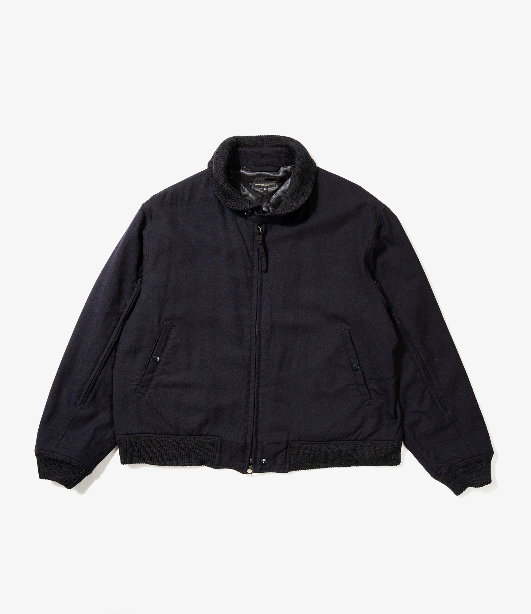 LL Jacket - Dark Navy Wool Uniform Serge