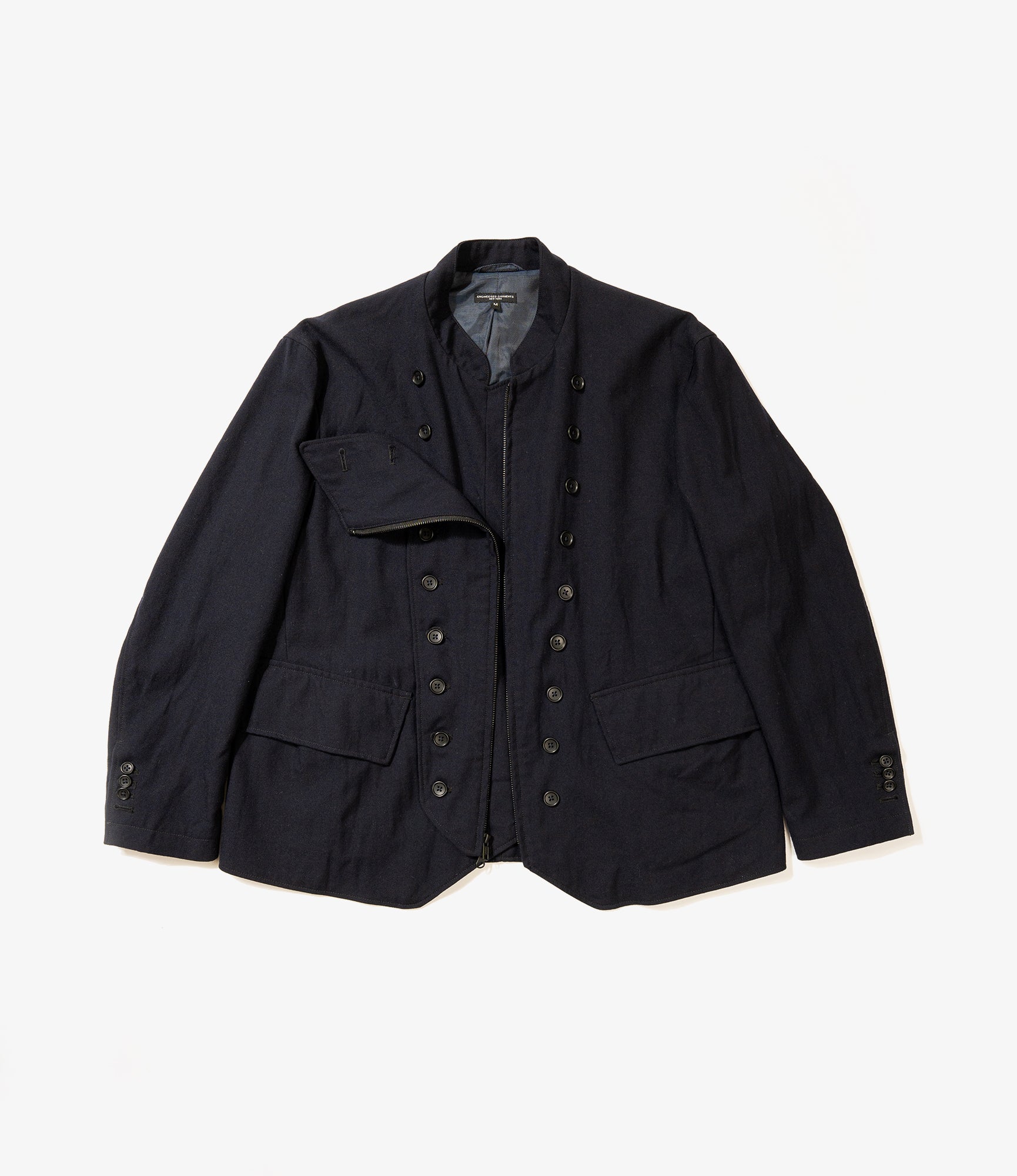 Chelsea Jacket - Dark Navy Wool Uniform Serge