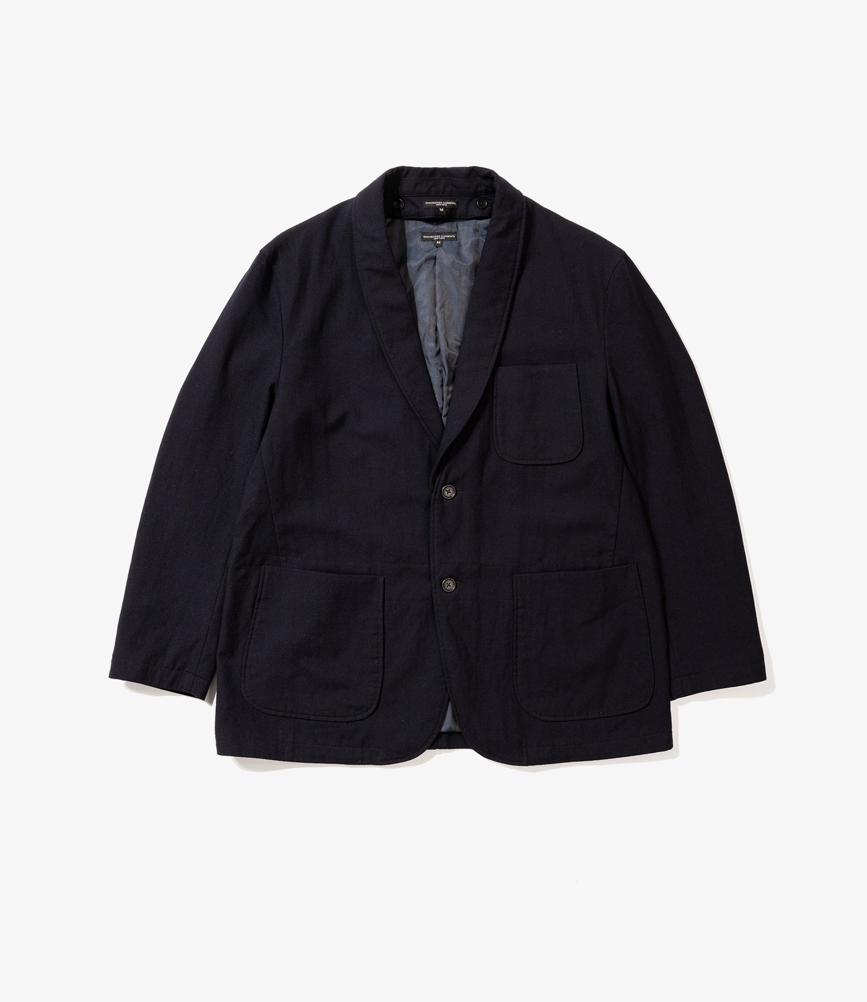 Trans Jacket - Dark Navy Wool Uniform Serge