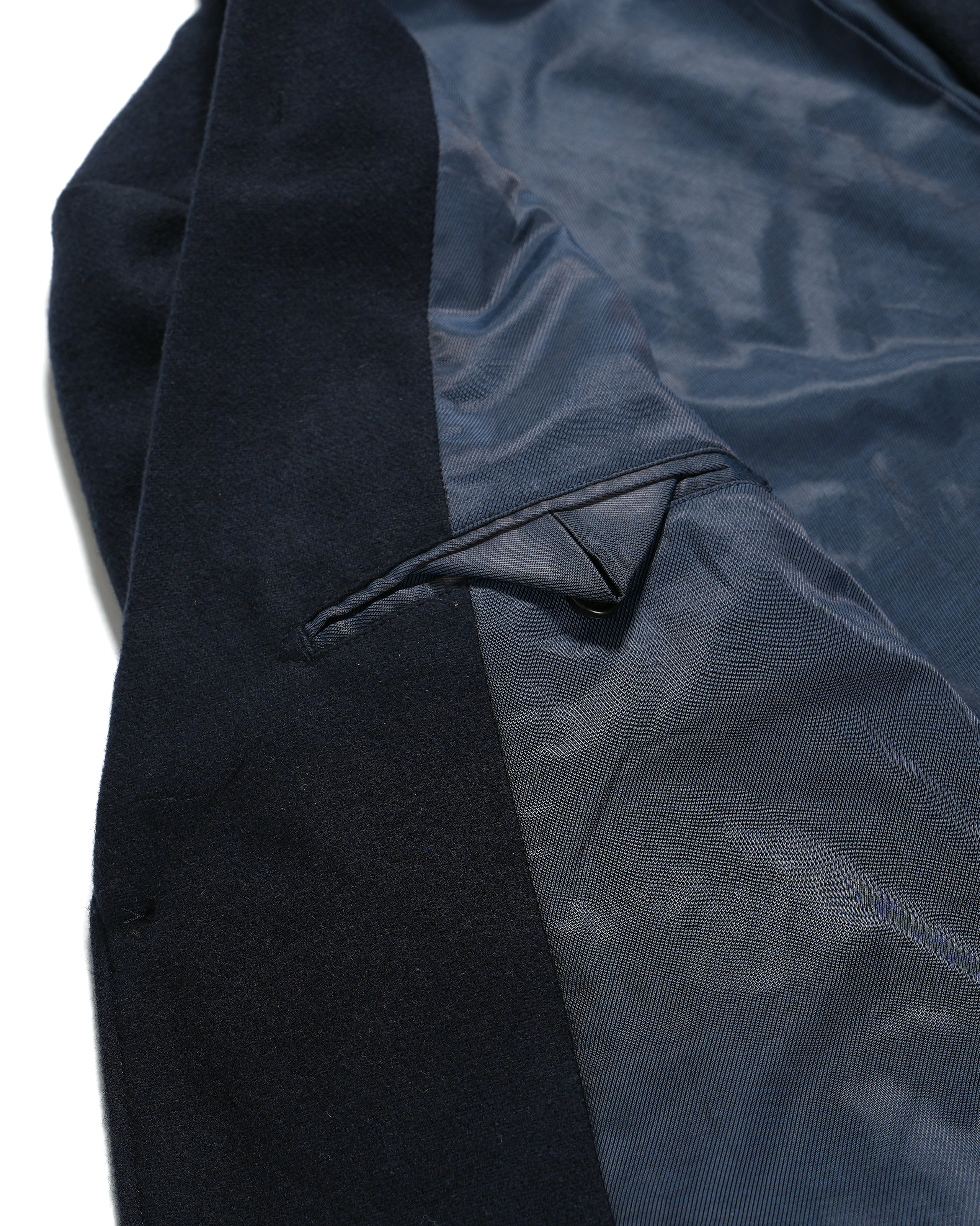 Andover Jacket - Dark Navy Wool Uniform Serge