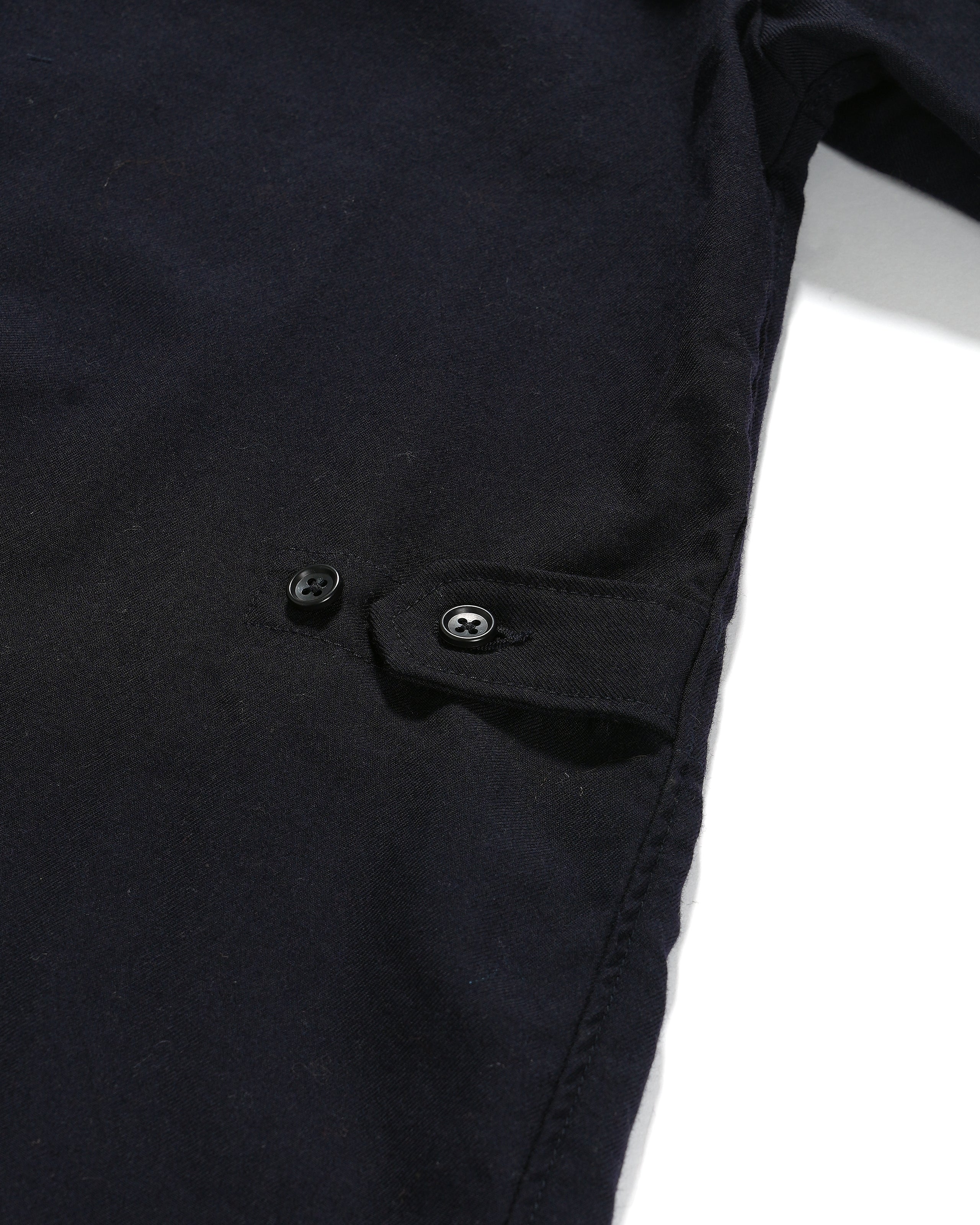 Loiter Jacket - Dark Navy Wool Uniform Serge