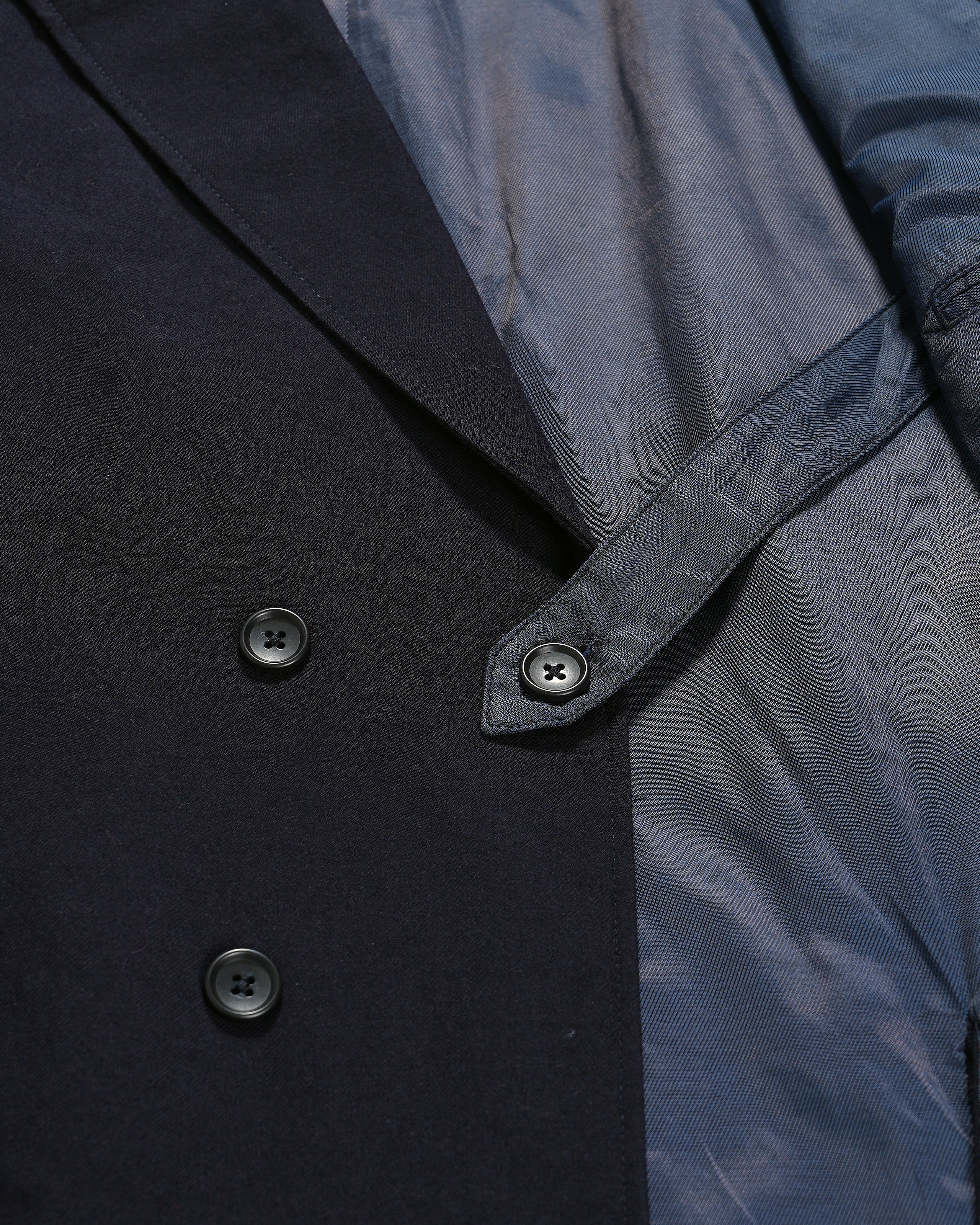 DB Jacket - Dark Navy Wool Uniform Serge