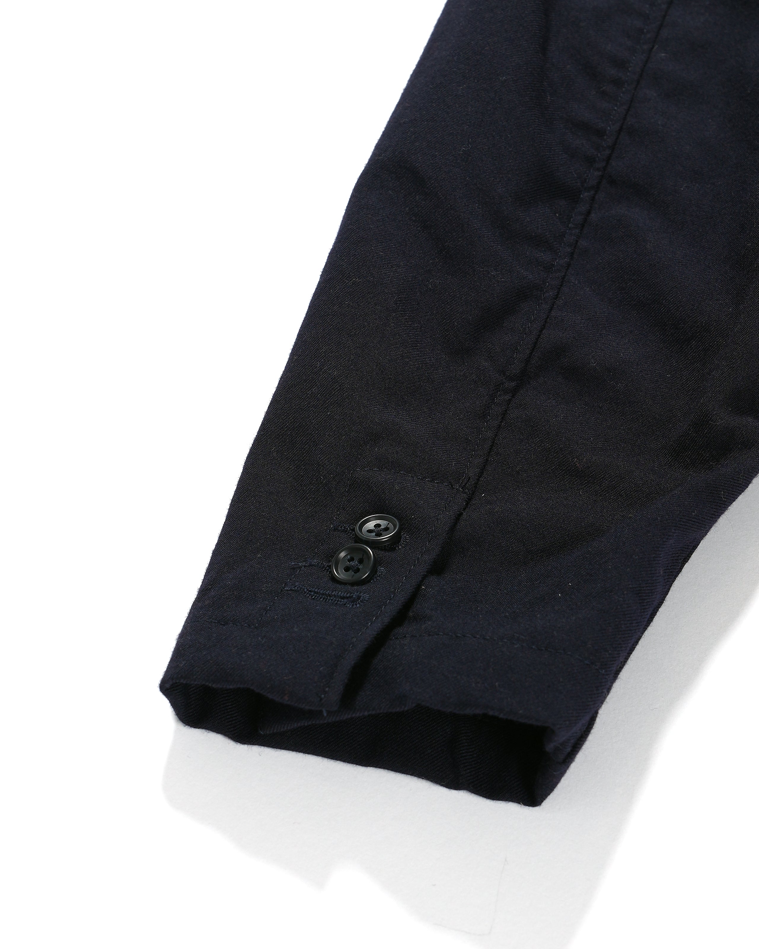 Loiter Jacket - Dark Navy Wool Uniform Serge