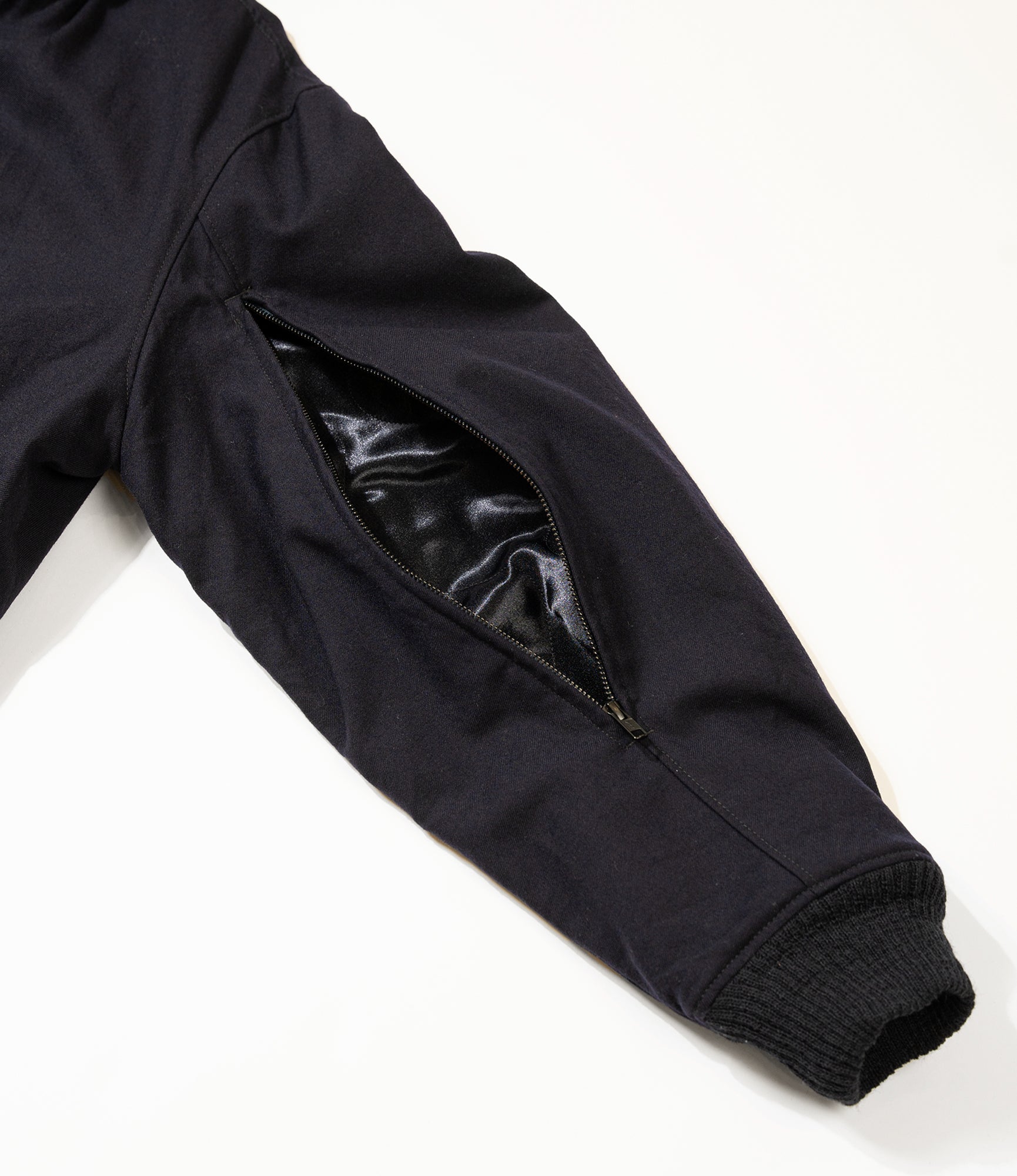 LL Jacket - Dark Navy Wool Uniform Serge