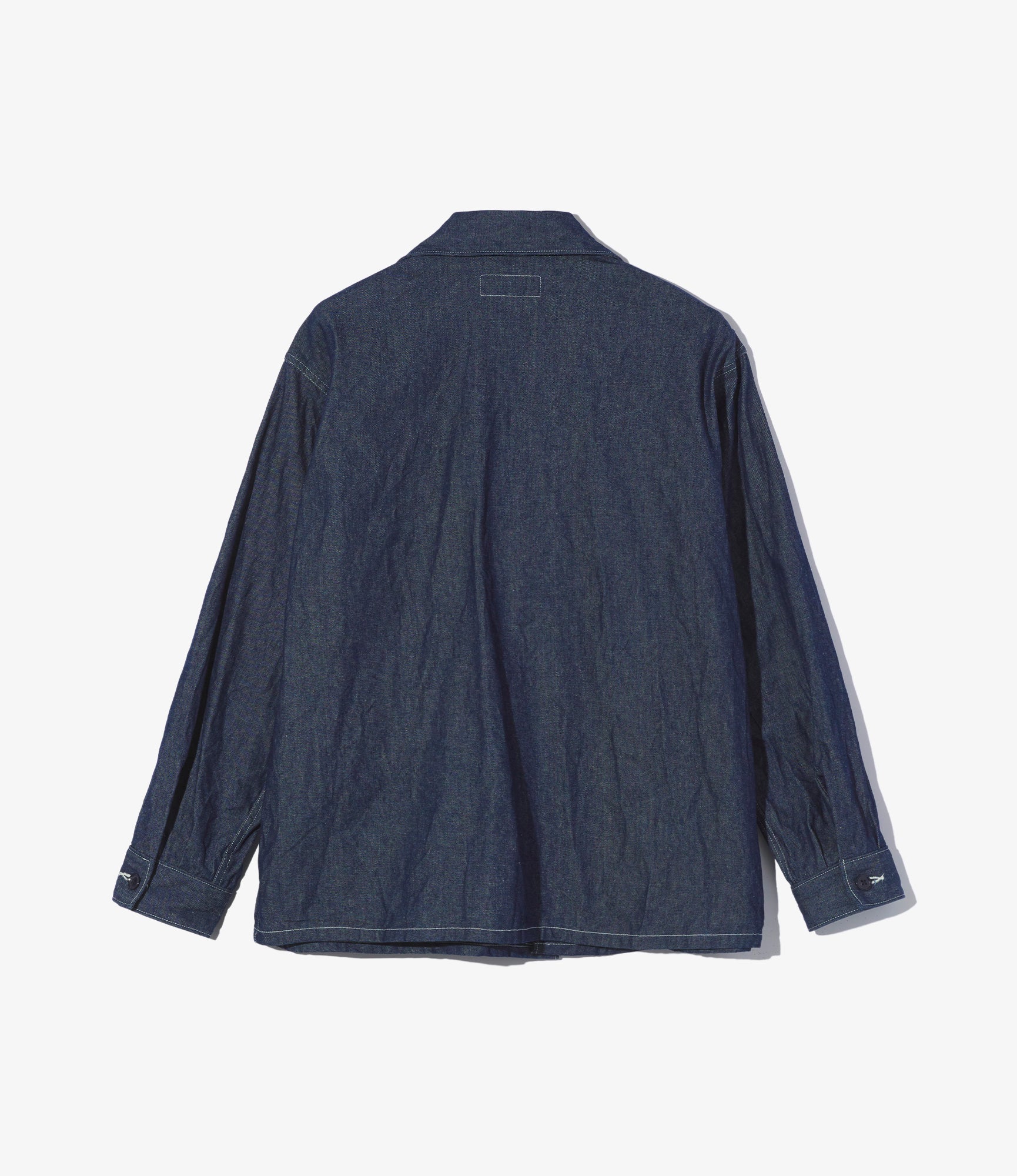 MC Jacket - Indigo Industrial 8oz Denim