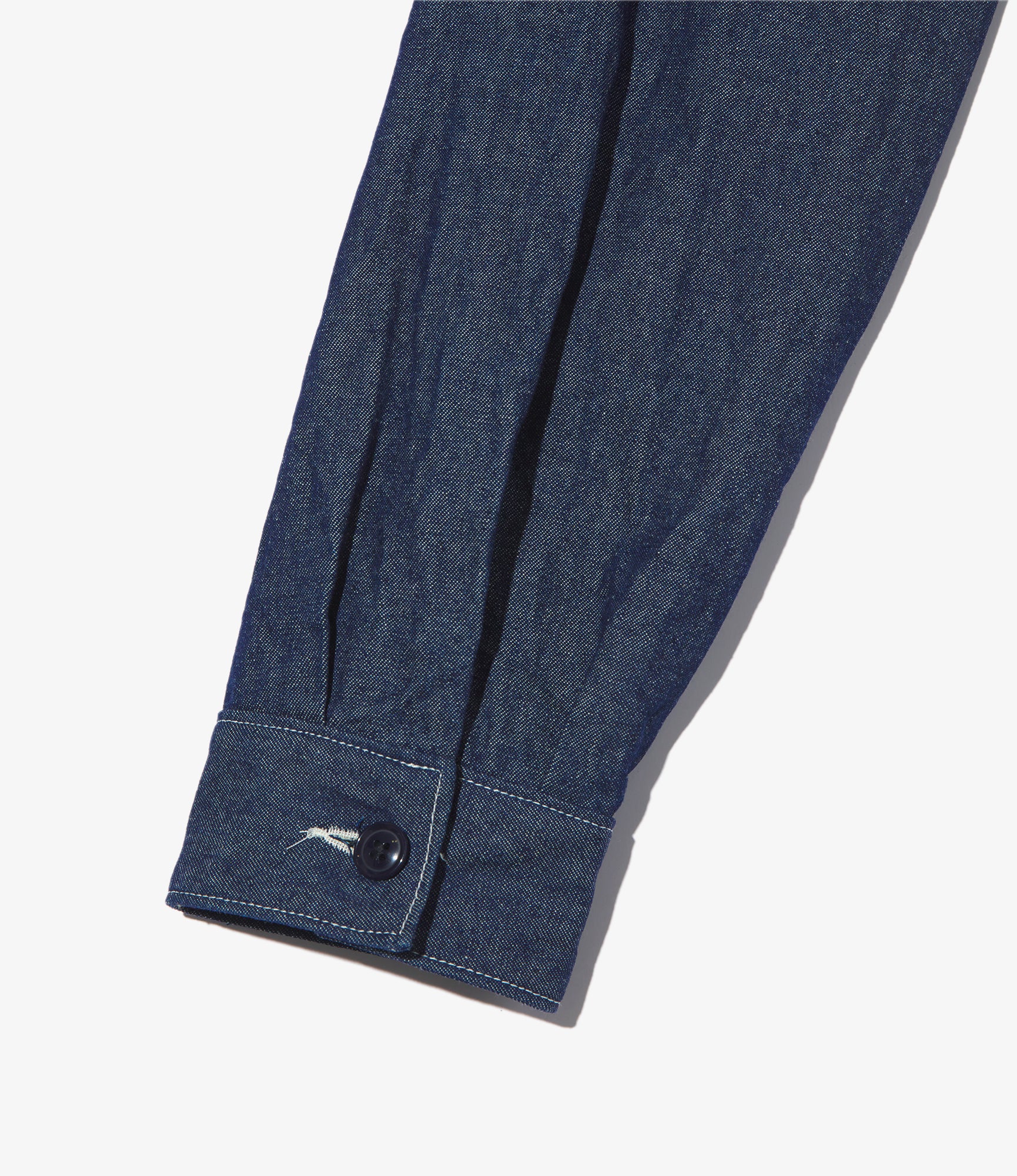MC Jacket - Indigo Industrial 8oz Denim