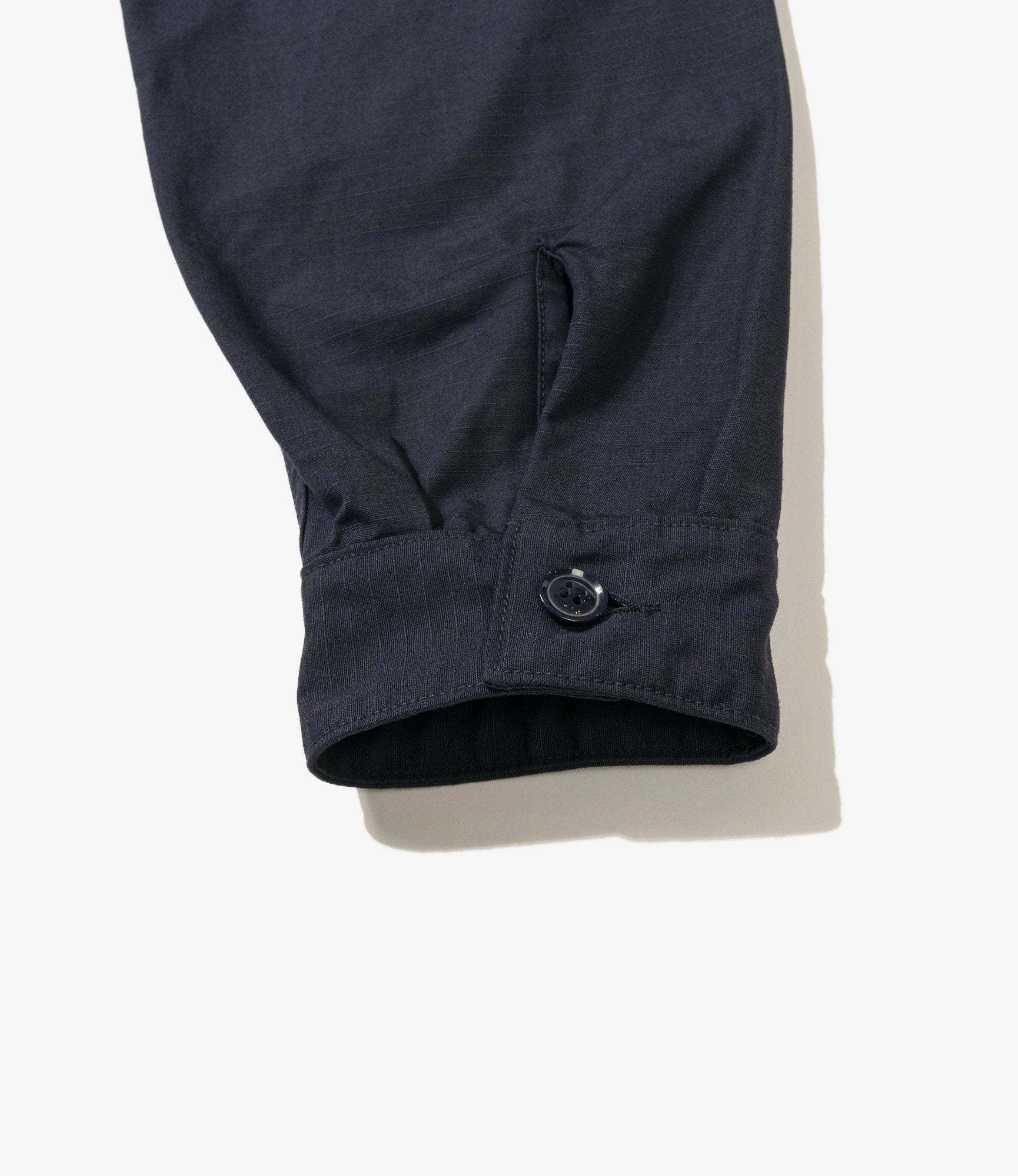 MC Shirt Jacket - Dk. Navy Cotton Ripstop