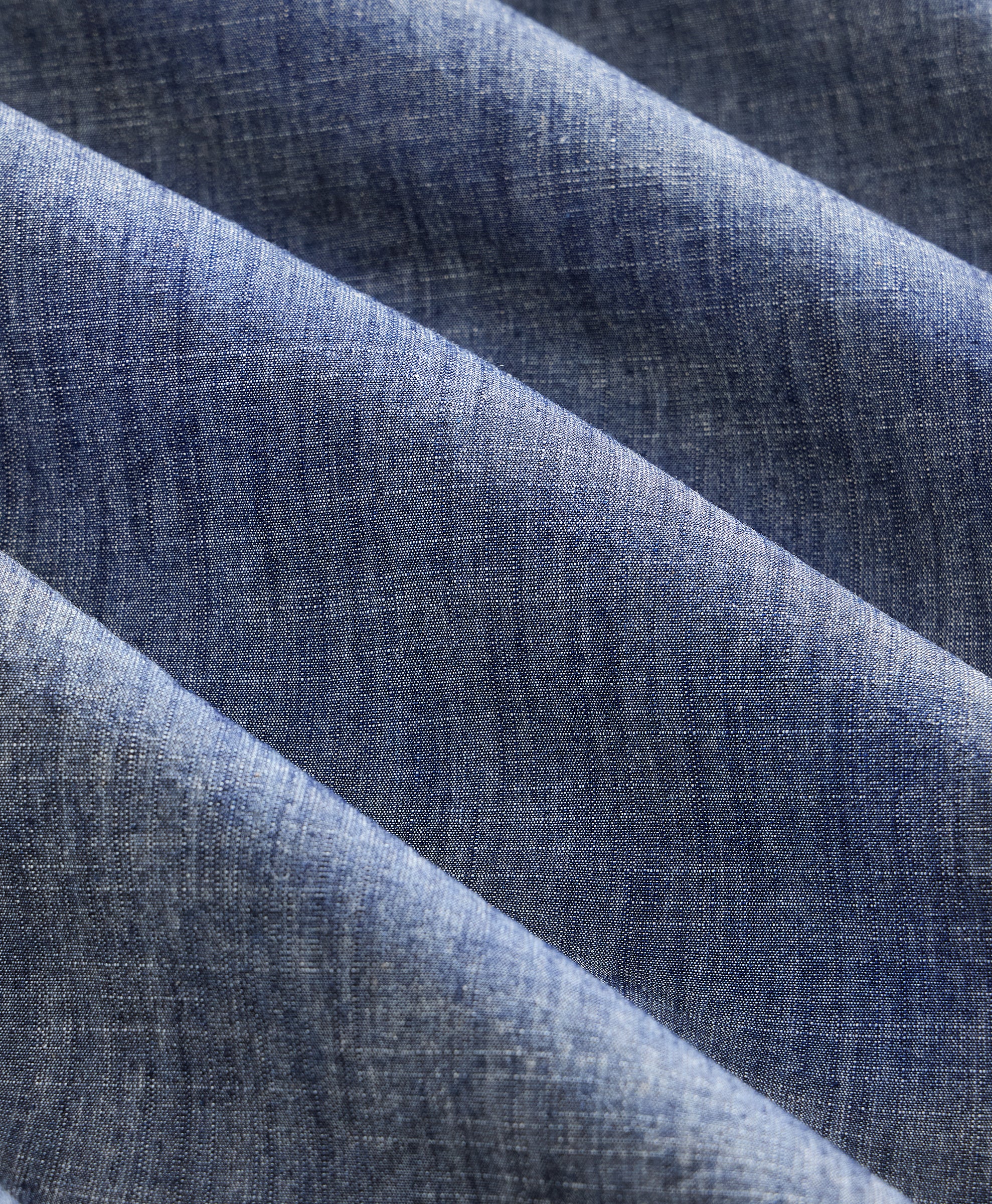 Engineered Garments x Brooks Brothers - Oversized Ascot Shirt - Blue Chambray