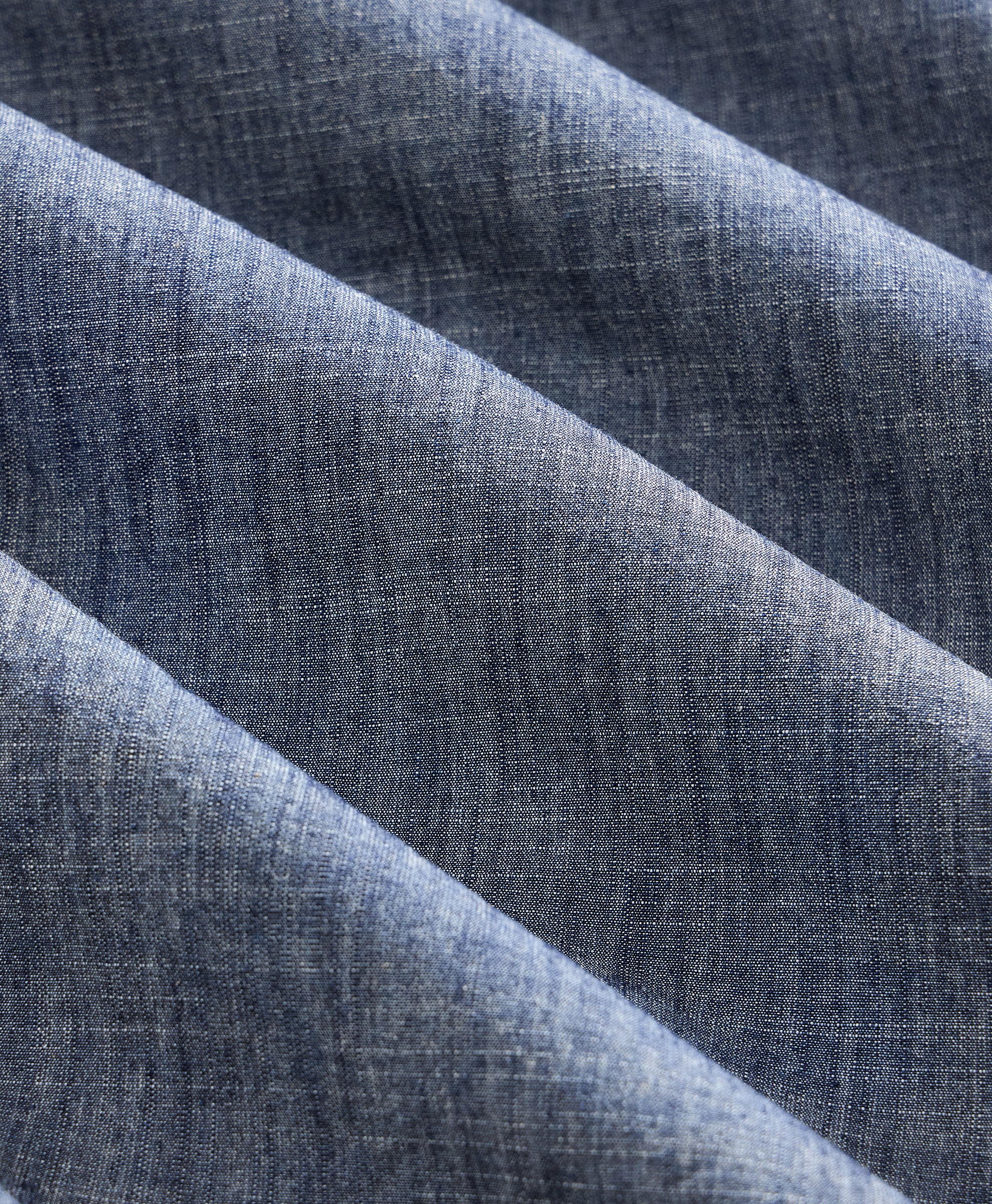 Engineered Garments x Brooks Brothers - Oversized Wing Collar Shirt - Blue Chambray