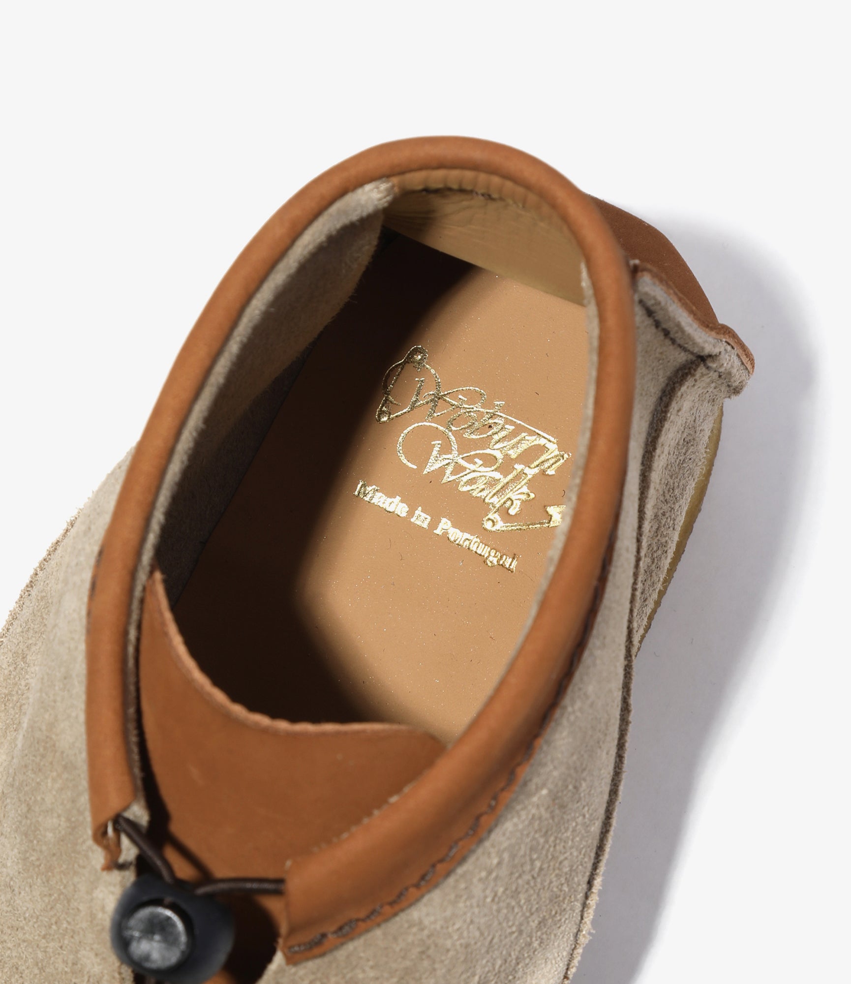 QR Moccasin - High - Sand