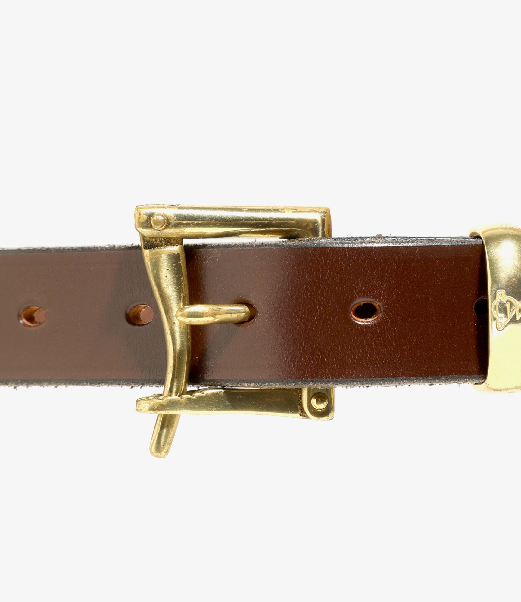 QR Belt - Plain - Brown